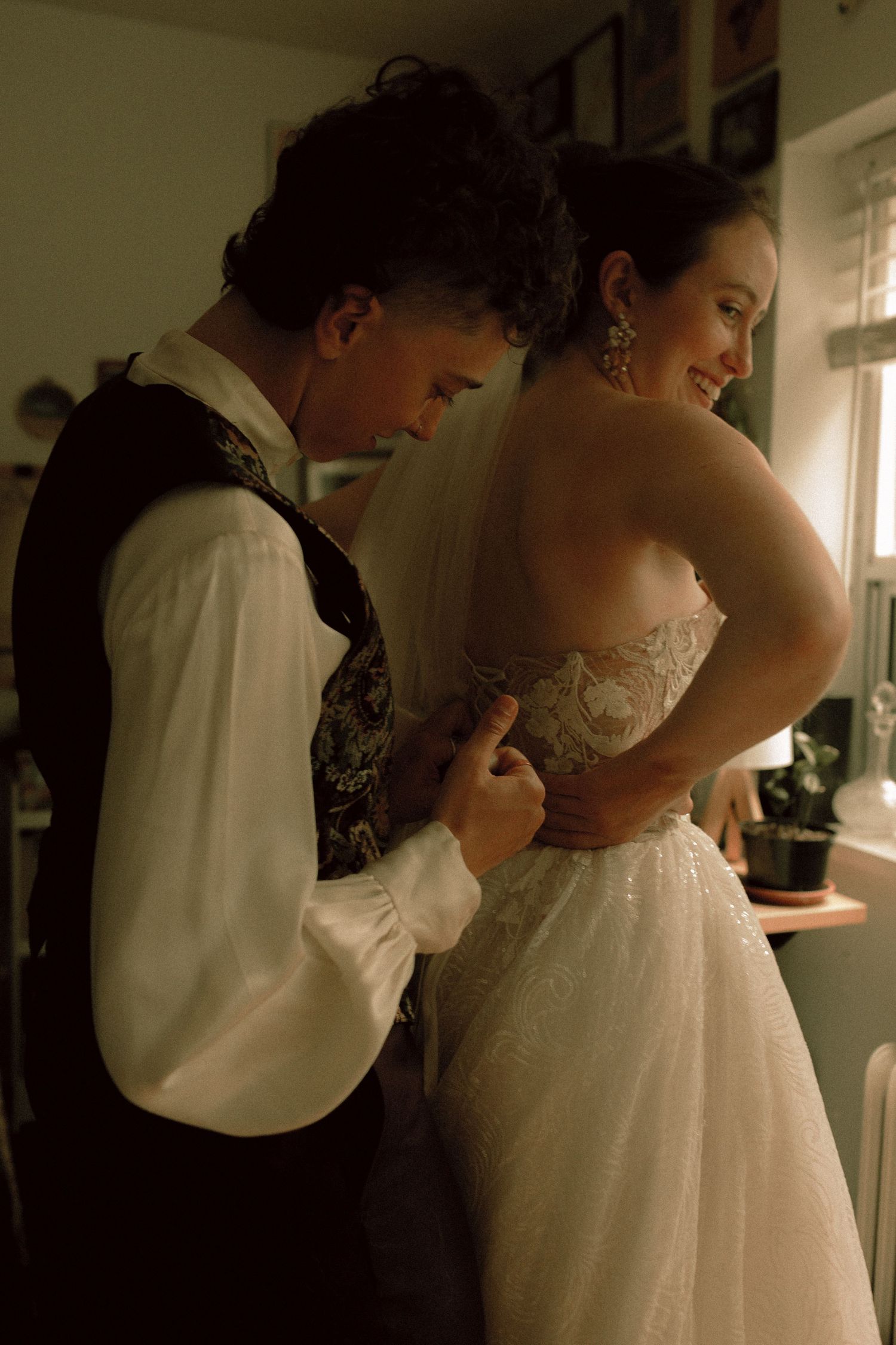 From Private Vows to a Brewery Celebration: An American Queer Wedding in Toronto