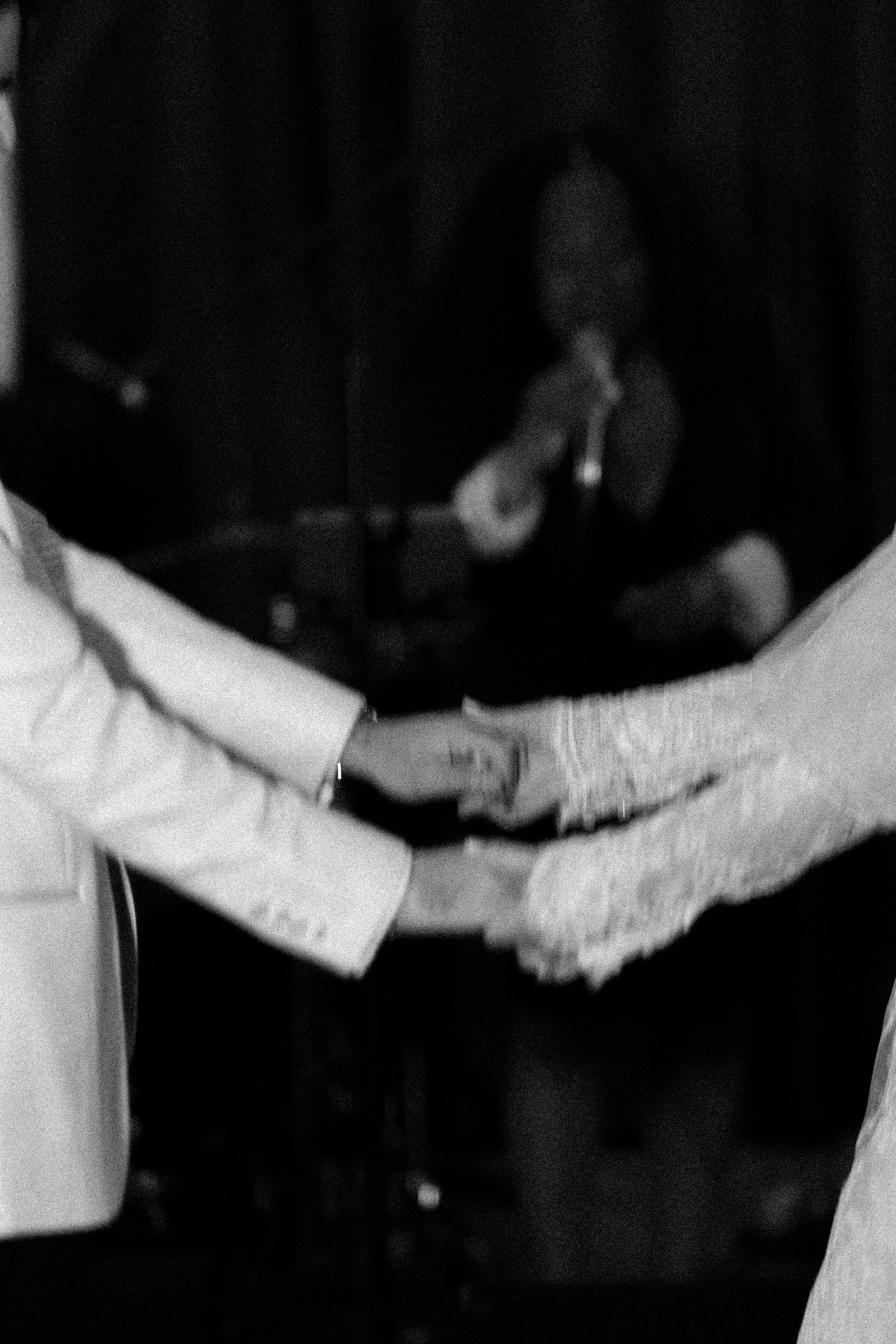 Bride and Groom's First dance at Old Mill Toronto Fall wedding