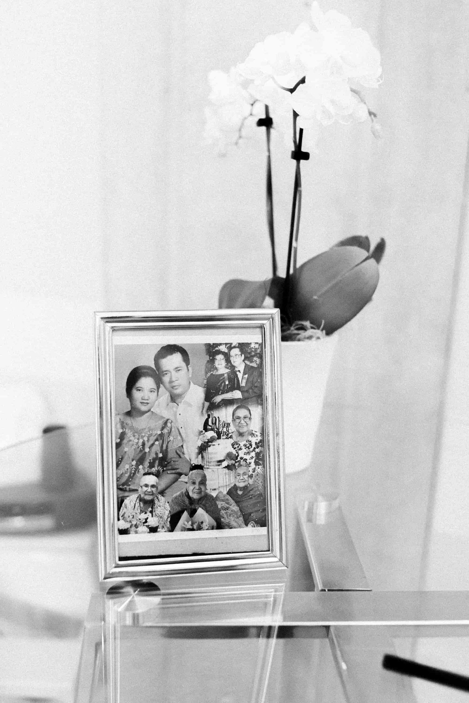 Wedding at Toronto City Hall with Filipino ancestor altar tradition
