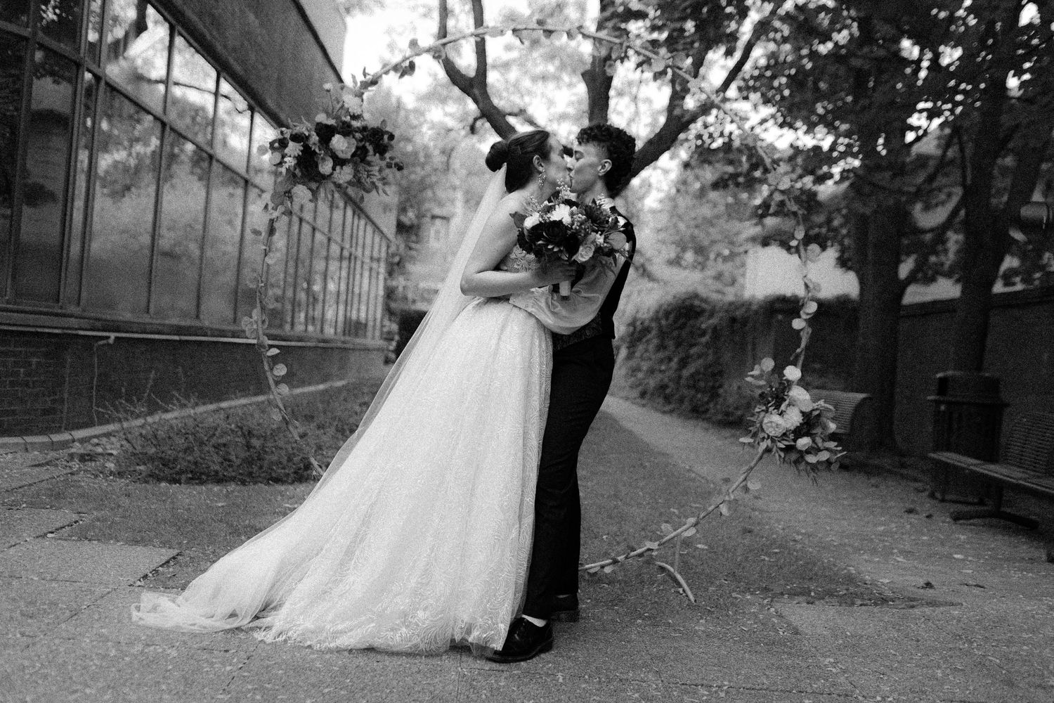 From Private Vows to a Brewery Celebration: An American Queer Wedding in Toronto
