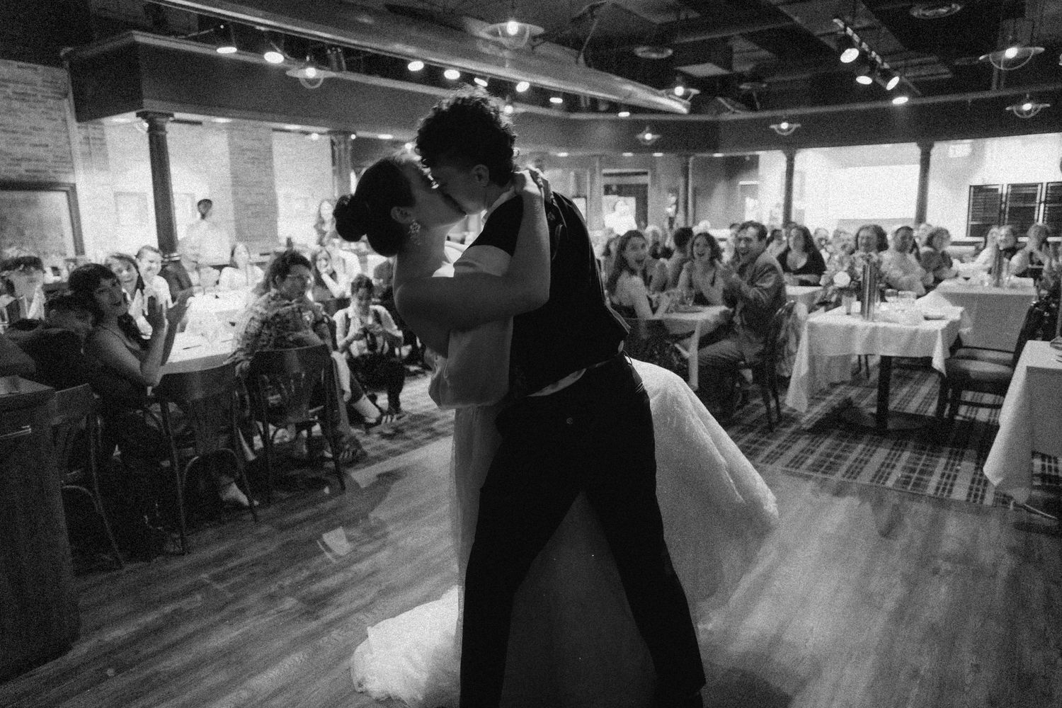 From Private Vows to a Brewery Celebration: An American Queer Wedding in Toronto