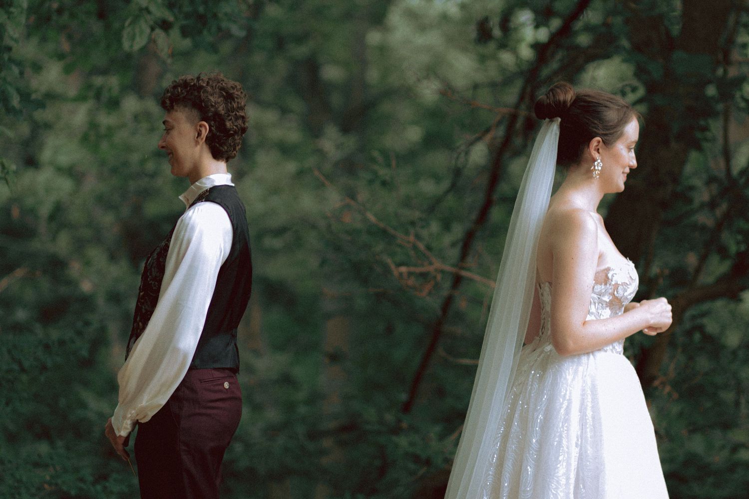 From Private Vows to a Brewery Celebration: An American Queer Wedding in Toronto