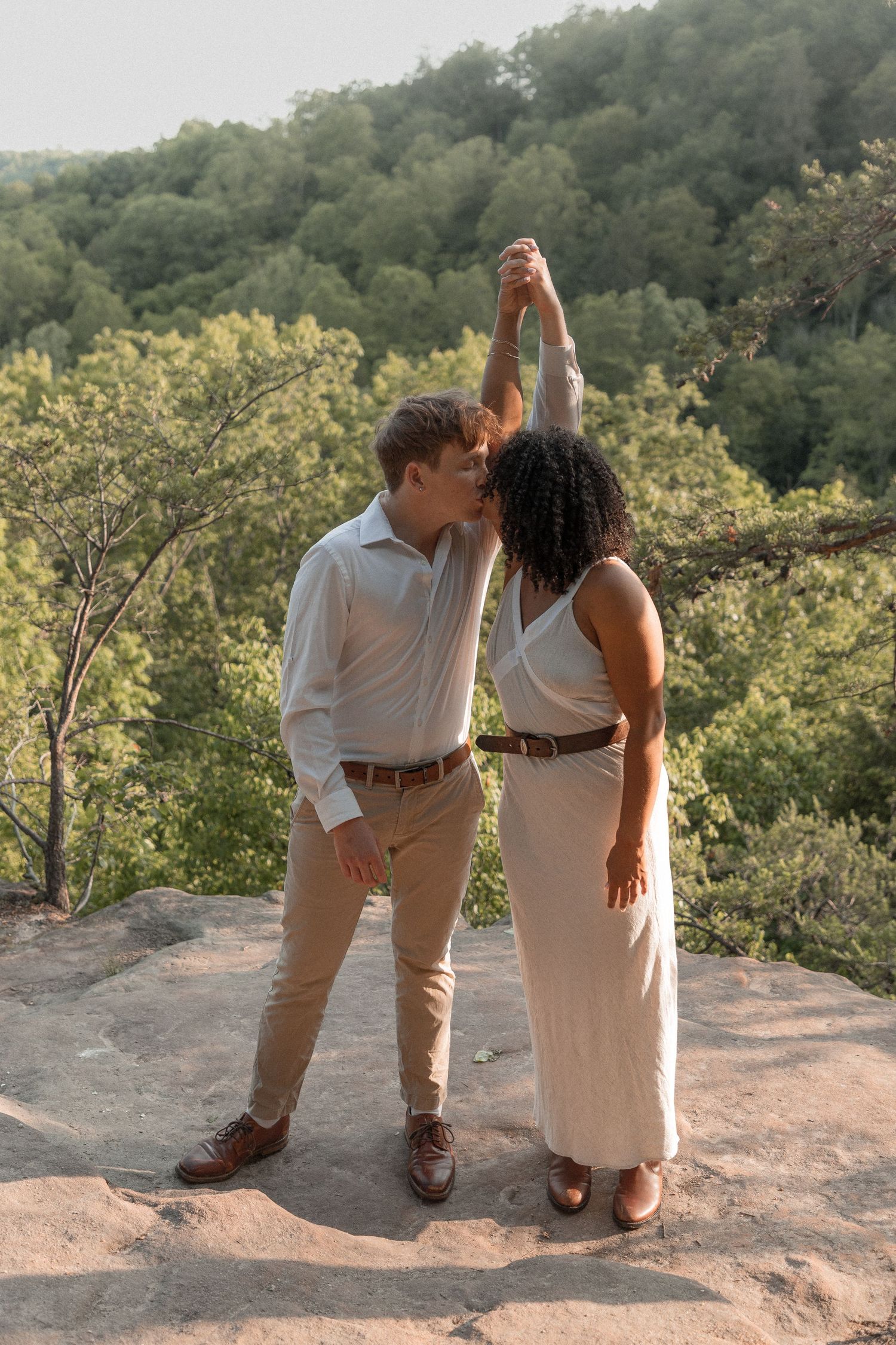 Adeva Rae Photography / Conkles Hollow Hocking Hills / Ohio Wedding Photographer