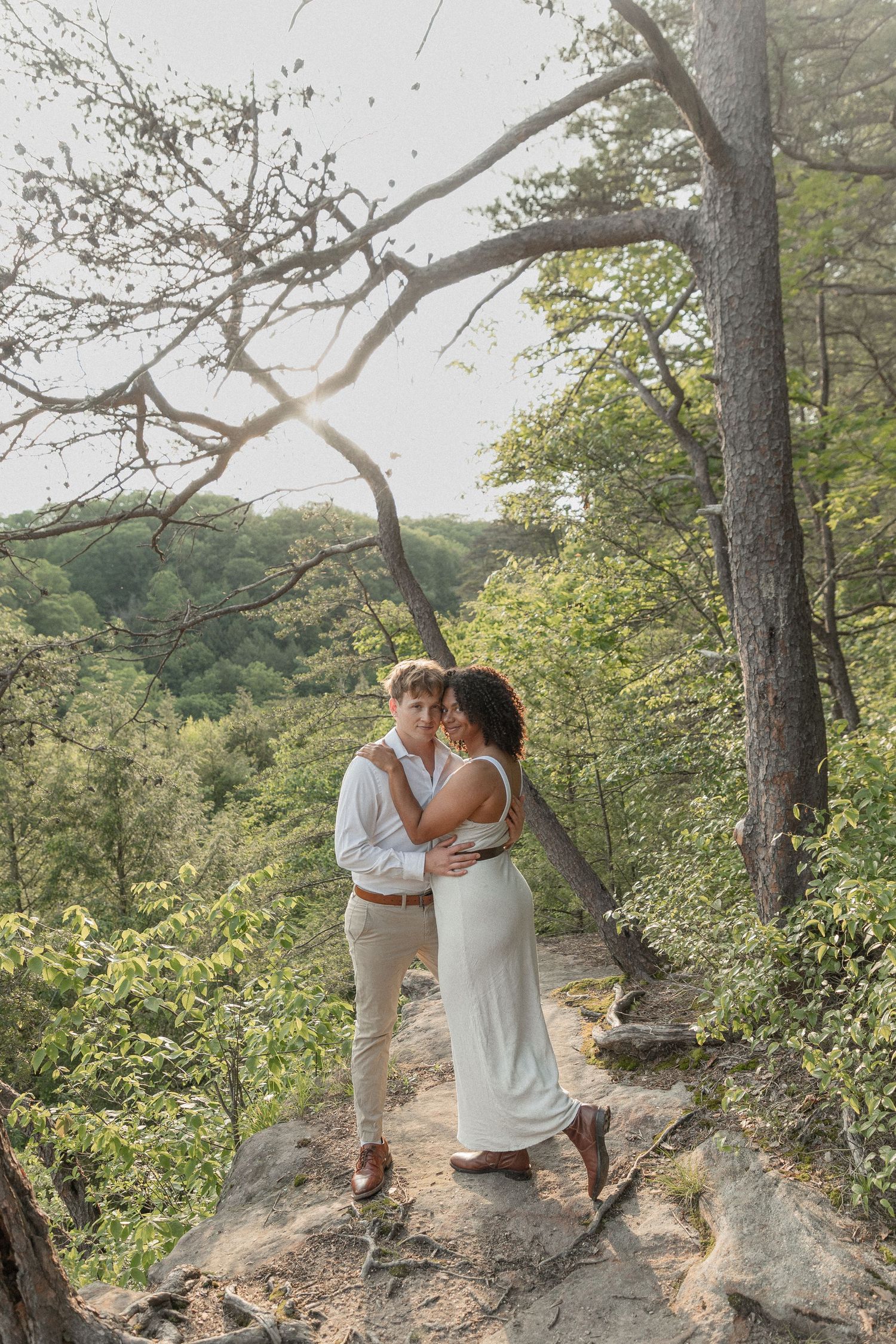 Adeva Rae Photography / Conkles Hollow Hocking Hills / Ohio Wedding Photographer