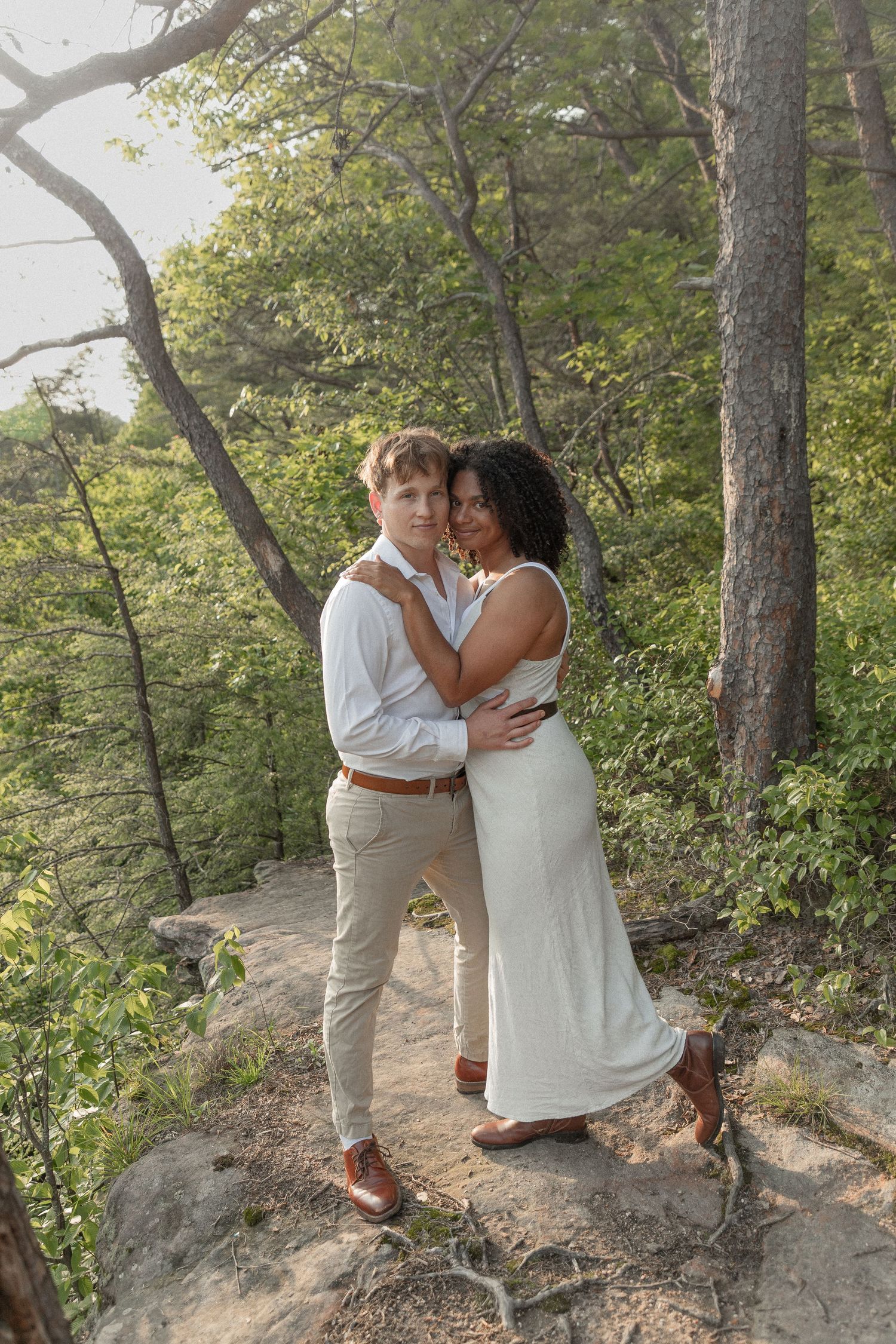 Adeva Rae Photography / Conkles Hollow Hocking Hills / Ohio Wedding Photographer
