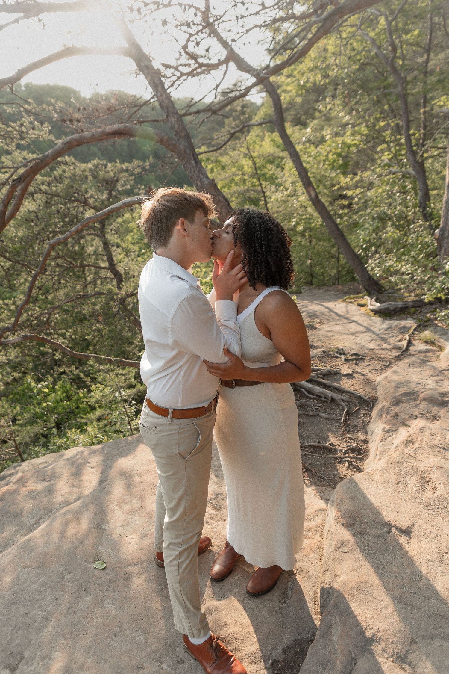 Adeva Rae Photography / Conkles Hollow Hocking Hills / Ohio Wedding Photographer