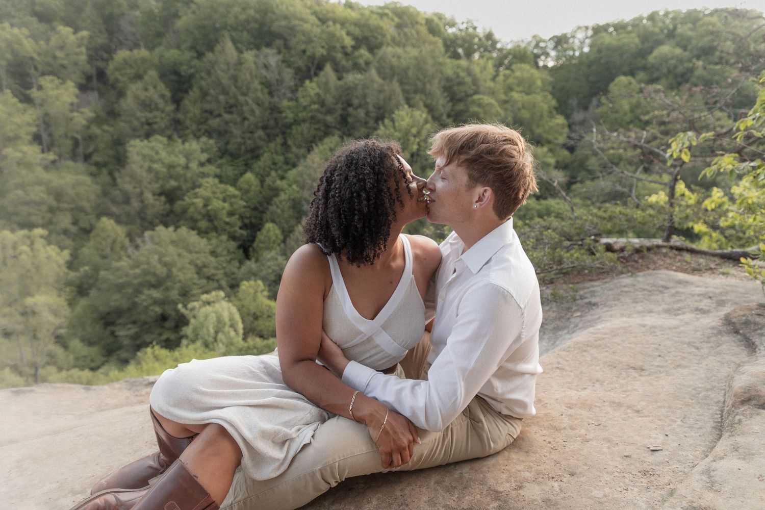 Adeva Rae Photography / Conkles Hollow Hocking Hills / Ohio Wedding Photographer