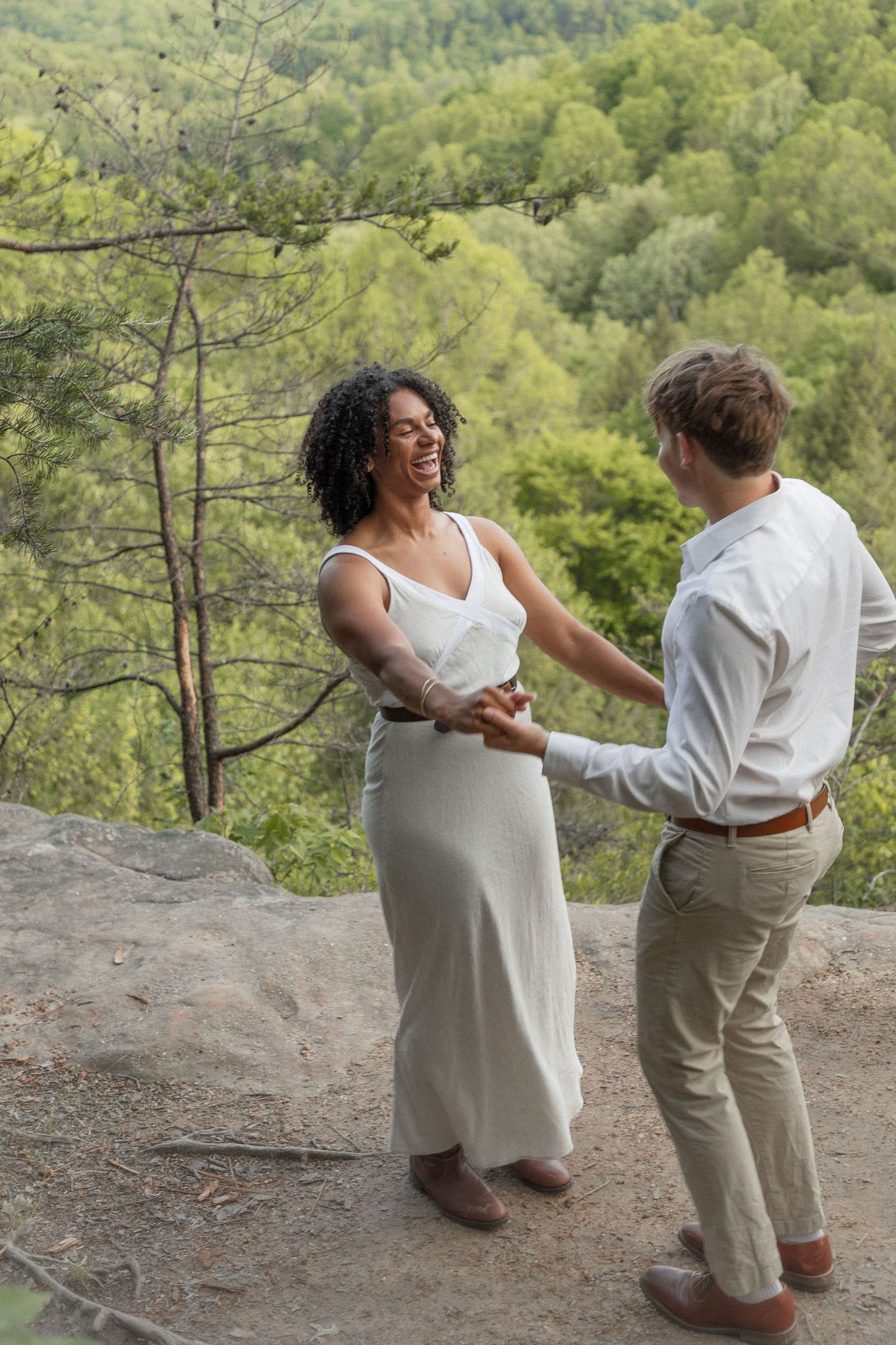 Adeva Rae Photography / Conkles Hollow Hocking Hills / Ohio Wedding Photographer