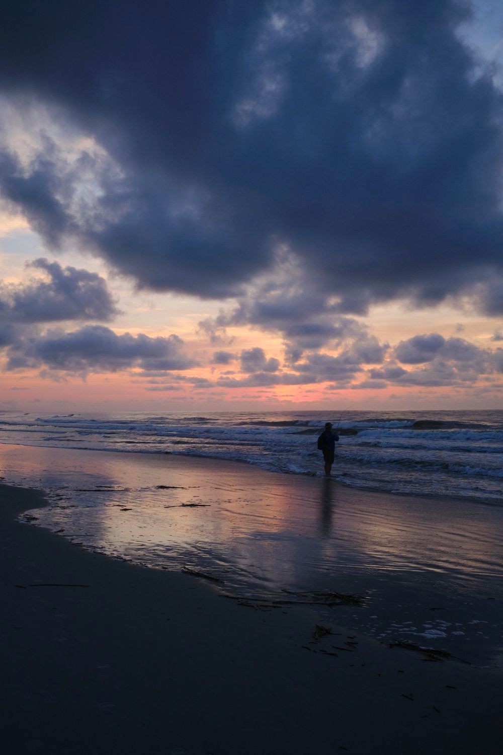 Landscape photo of beach