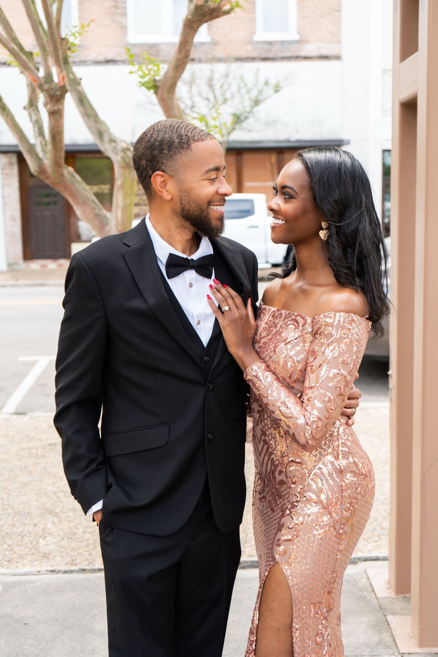 Antrell and Jaclyn