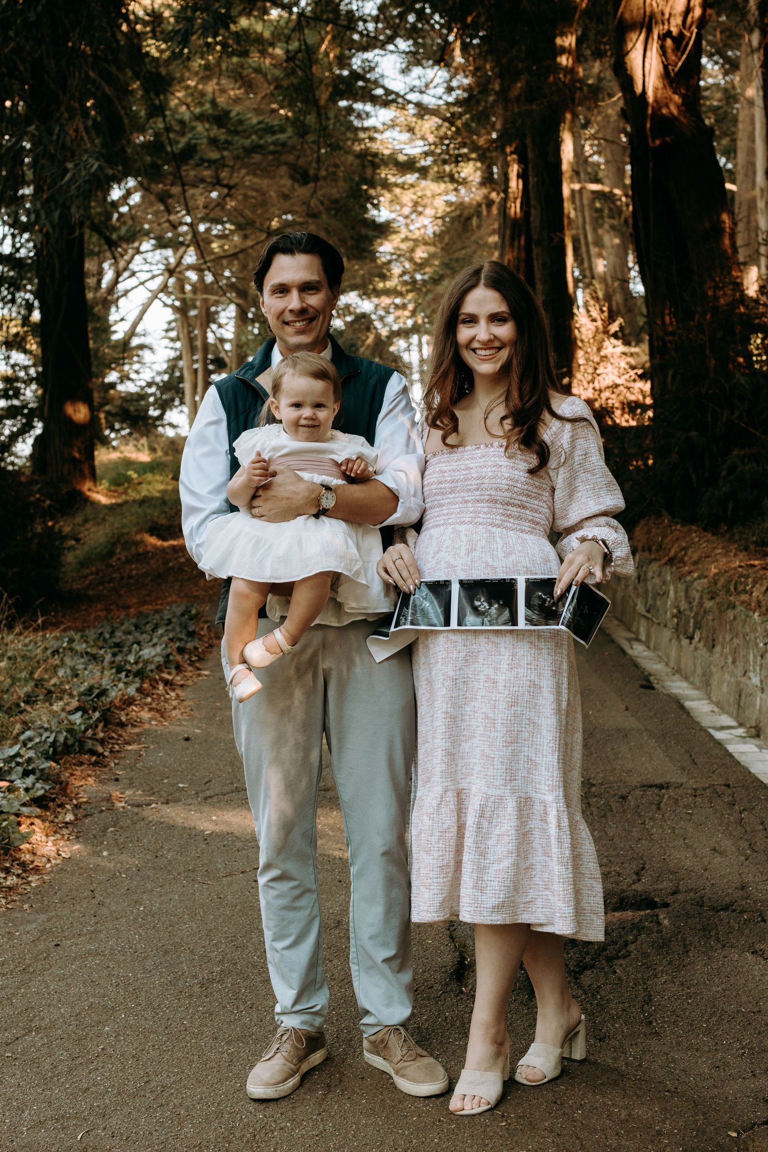 Buena Vista Park in San Francisco Maternity Session