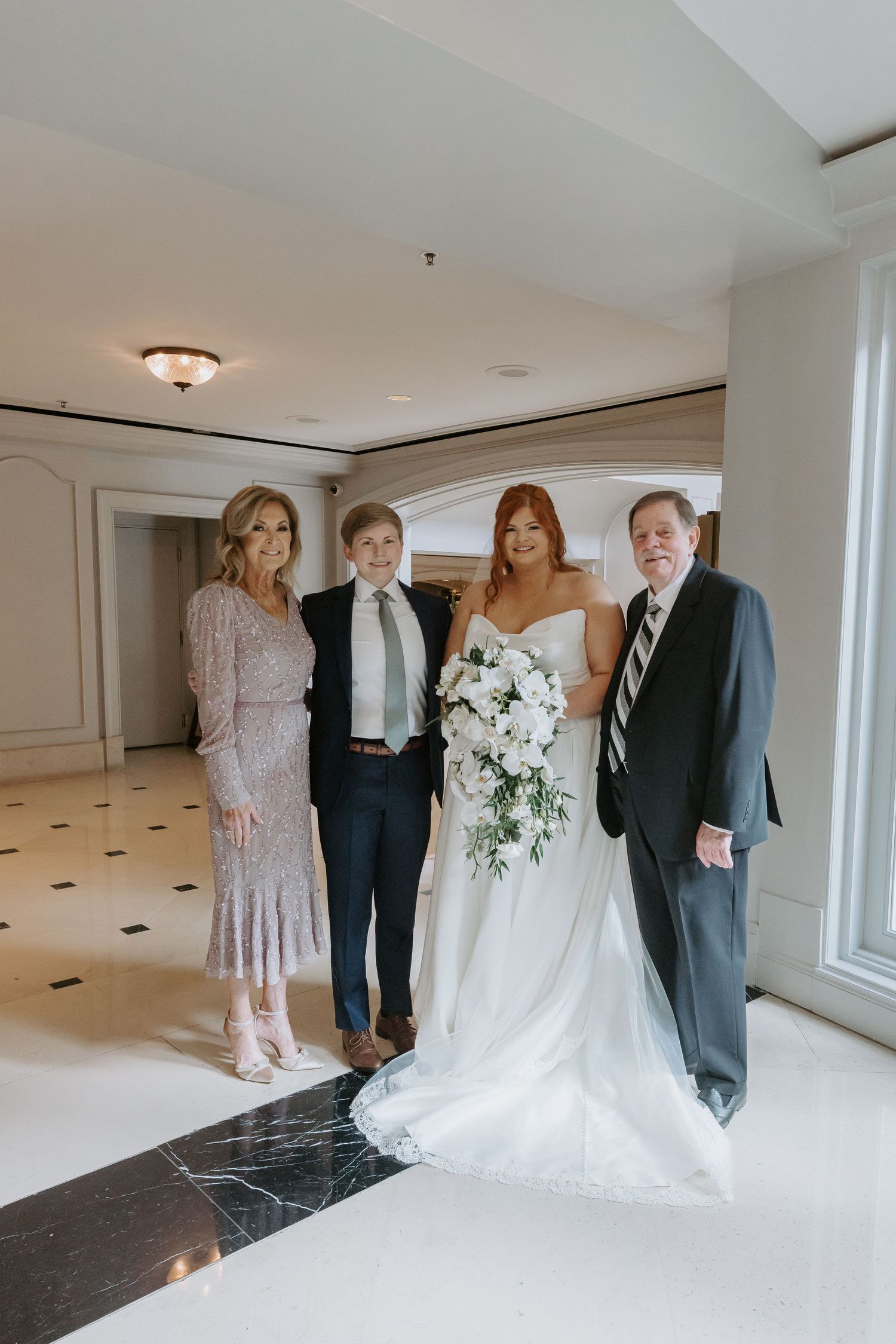 The Ritz Carlton, NOLA. New Orleans Wedding Day