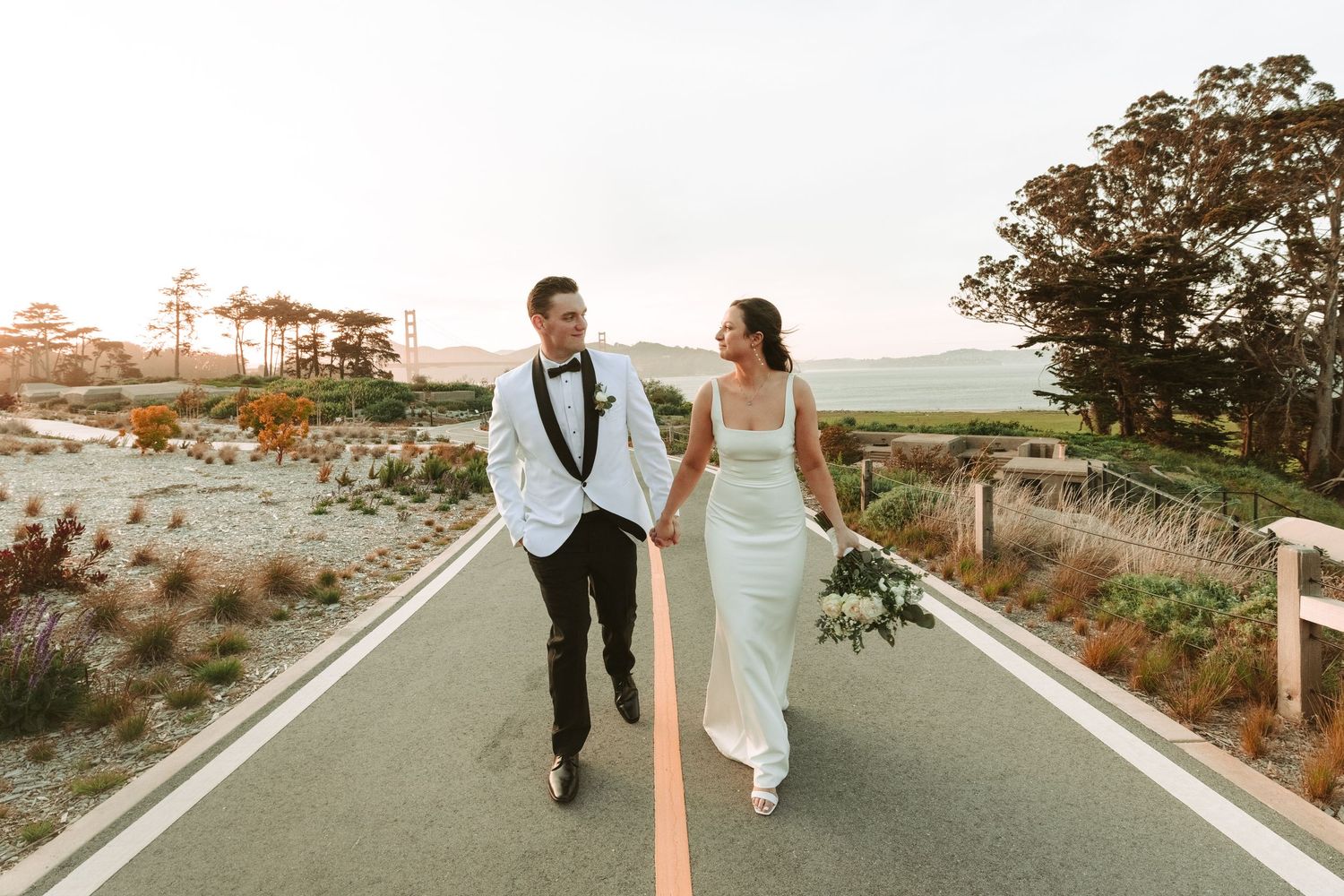 Tunnel Tops Wedding
