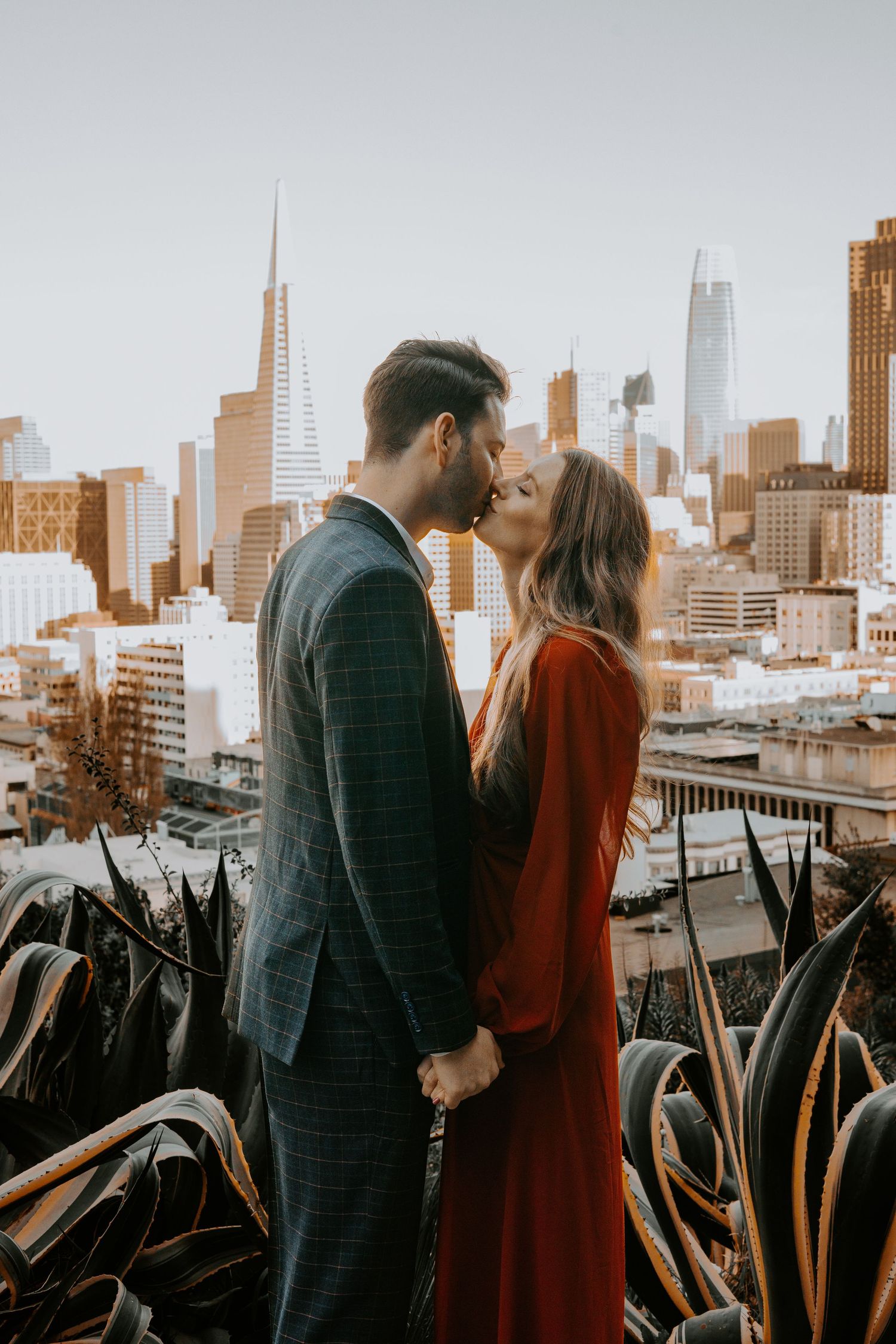 Ina Coolbrith Engagement Shoot