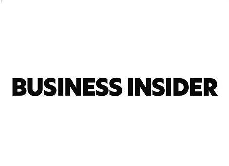 The black Business Insider logo displayed in bold capital letters against a white background.