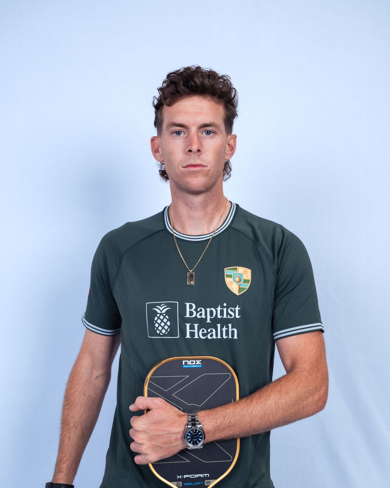 Palm Beach Royals Pickleball Media coverage. The athlete is Grayson Goldin.