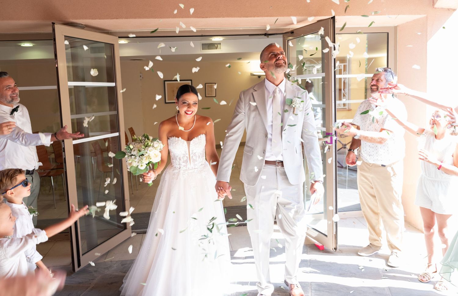mariage de maryline et remy à Sollies ville une magnifique petite ville au coeur de la provence
