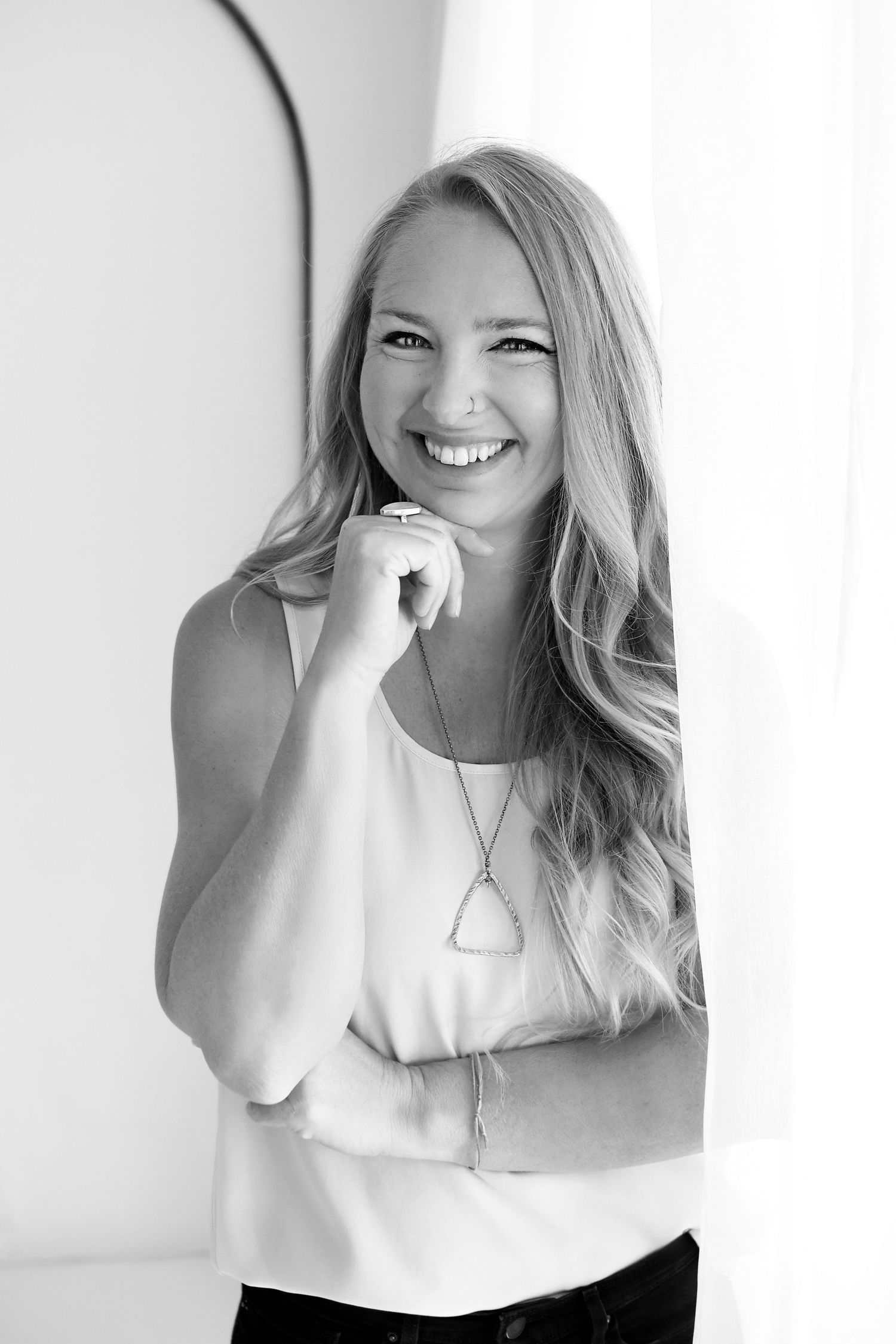Professional Women Entrepreneur Headshots in natural light Ahwatukee arizona studio for small business headshots