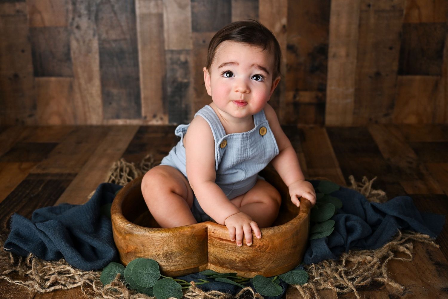 Arizona Sitter Session baby in prop