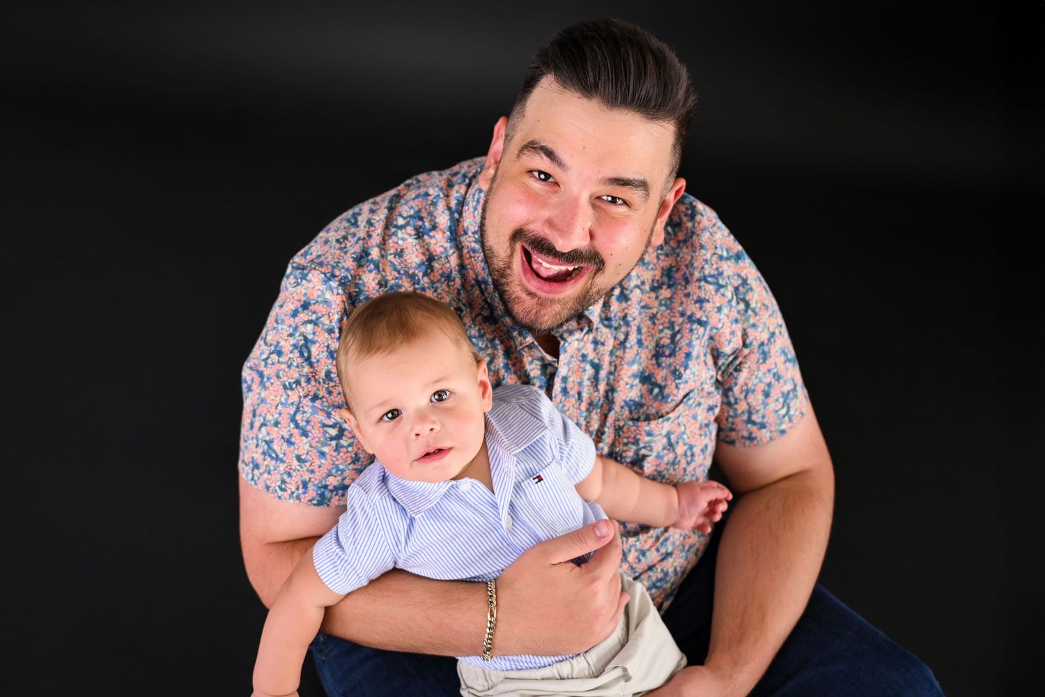Daddy and Me Fathers Day Studio Family Photos