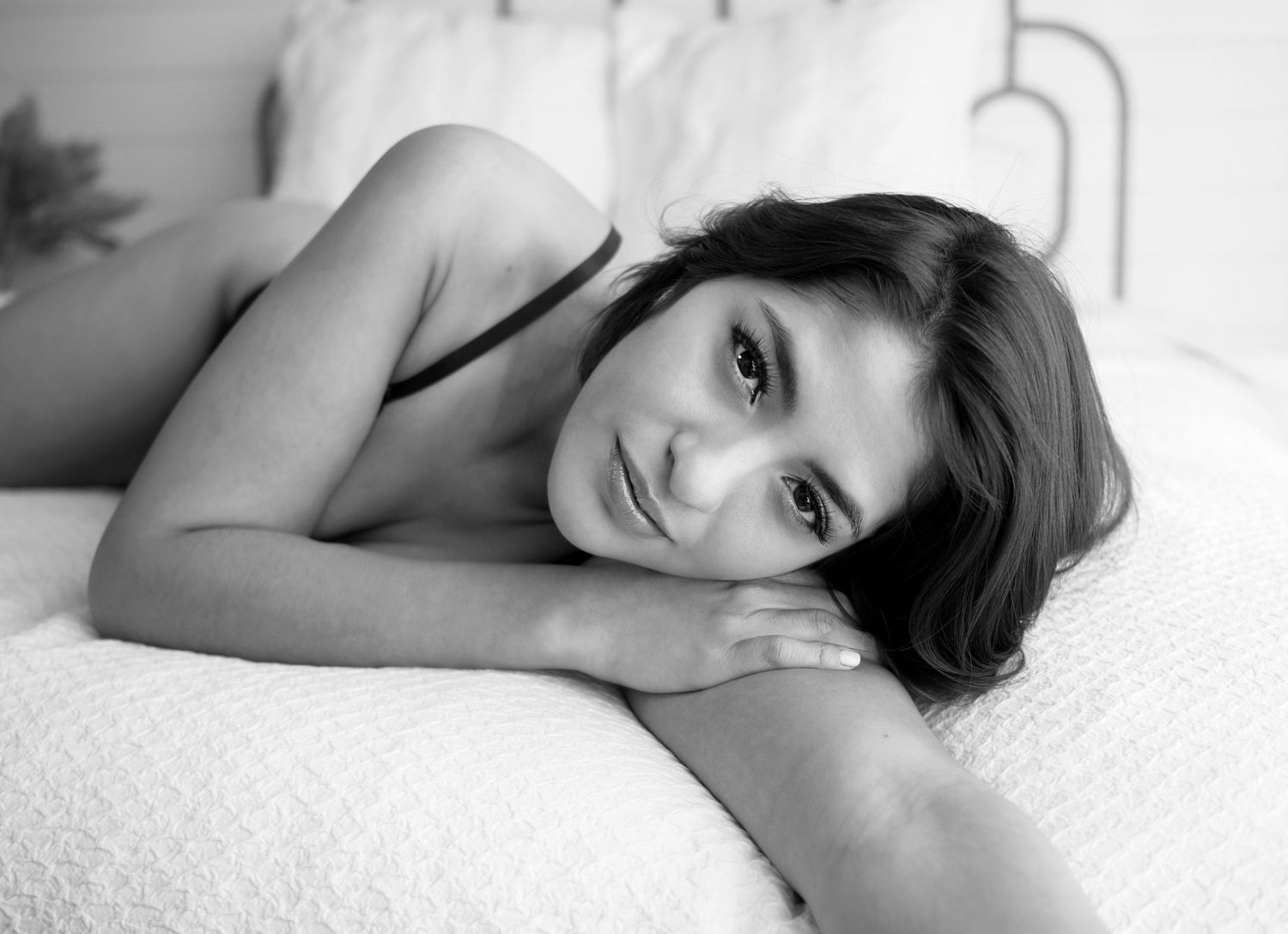 Scottsdale Natural come as you are you are perfect as is boudoir photography