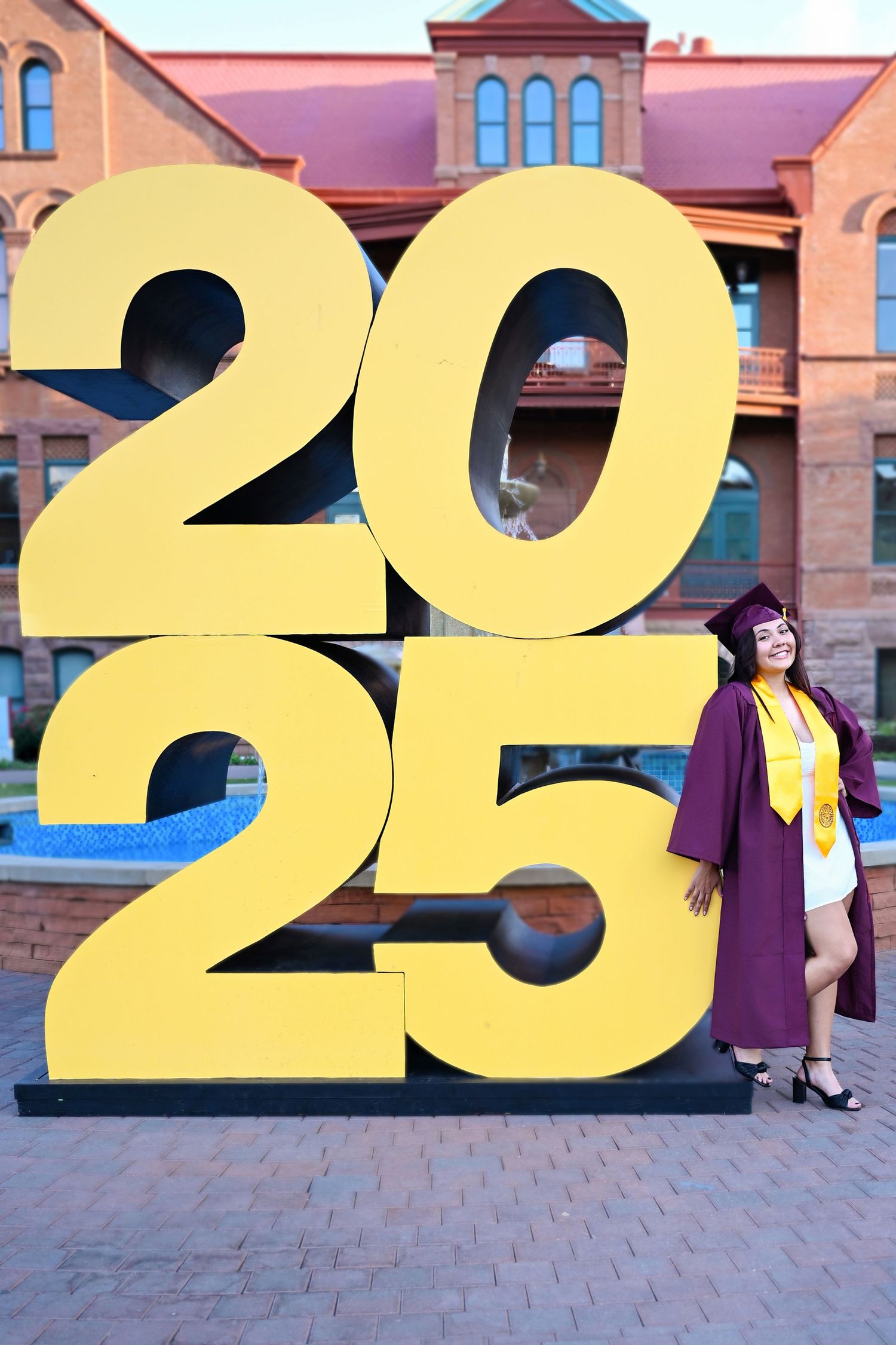 2025 ASU 2026 Senior Graduation College University Senior Photos