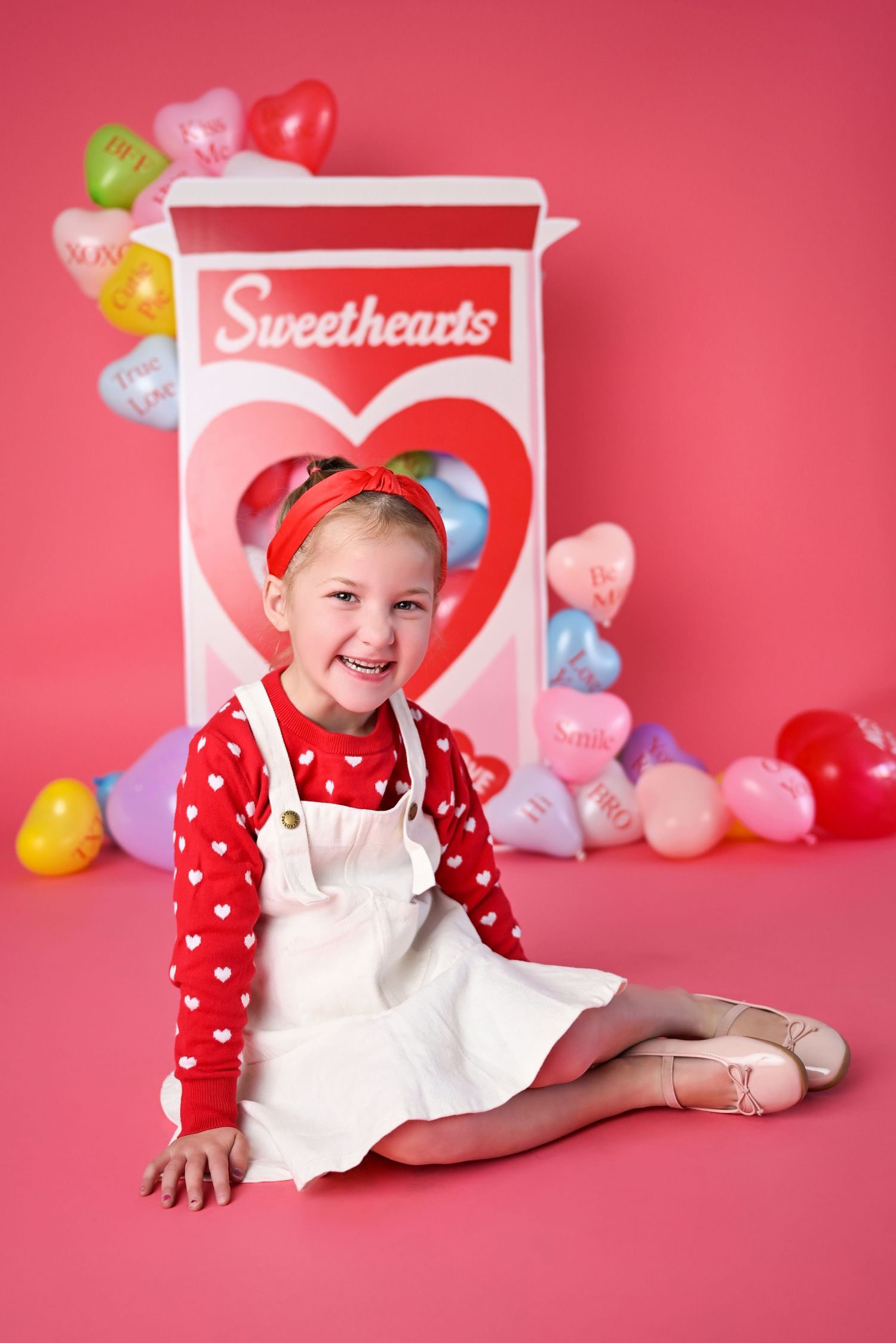 Valentines Day holiday Mini portrait session