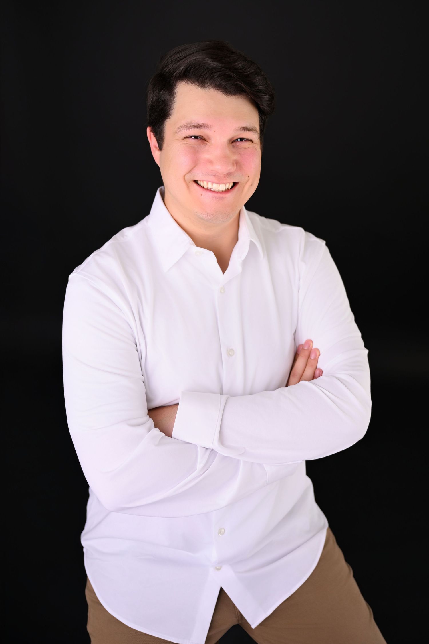 Mens professional headshots for work or business sample photo