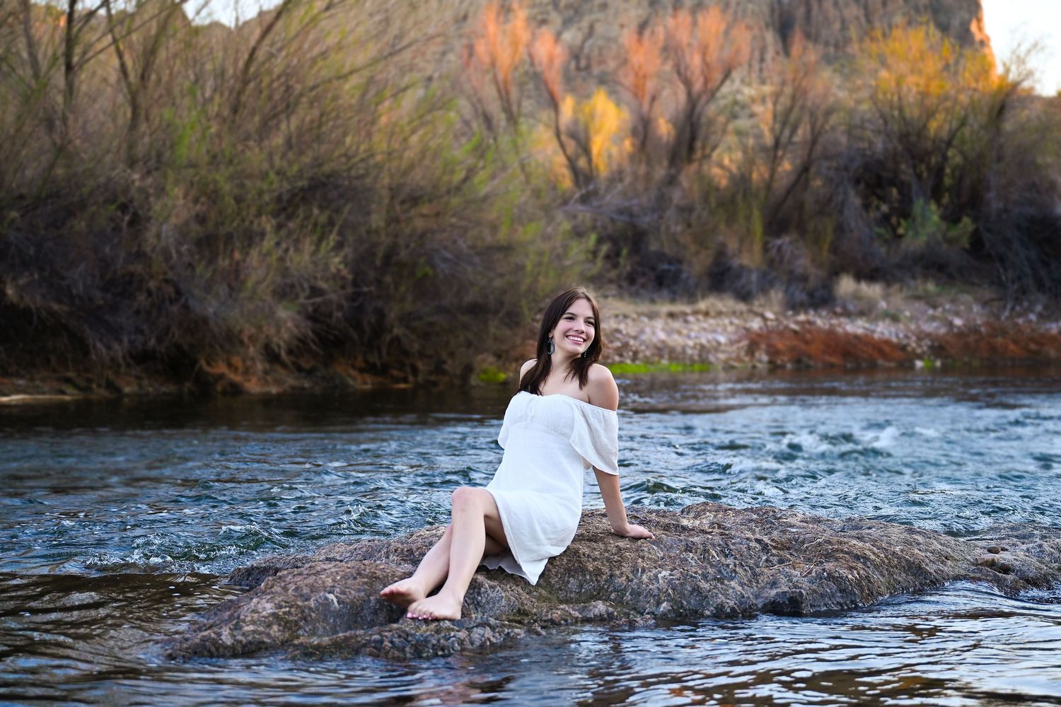 Salt River Arizona AZ Senior High School Graduate photgraphy senior photos budget affordable senior pics Olivia Grace Photography