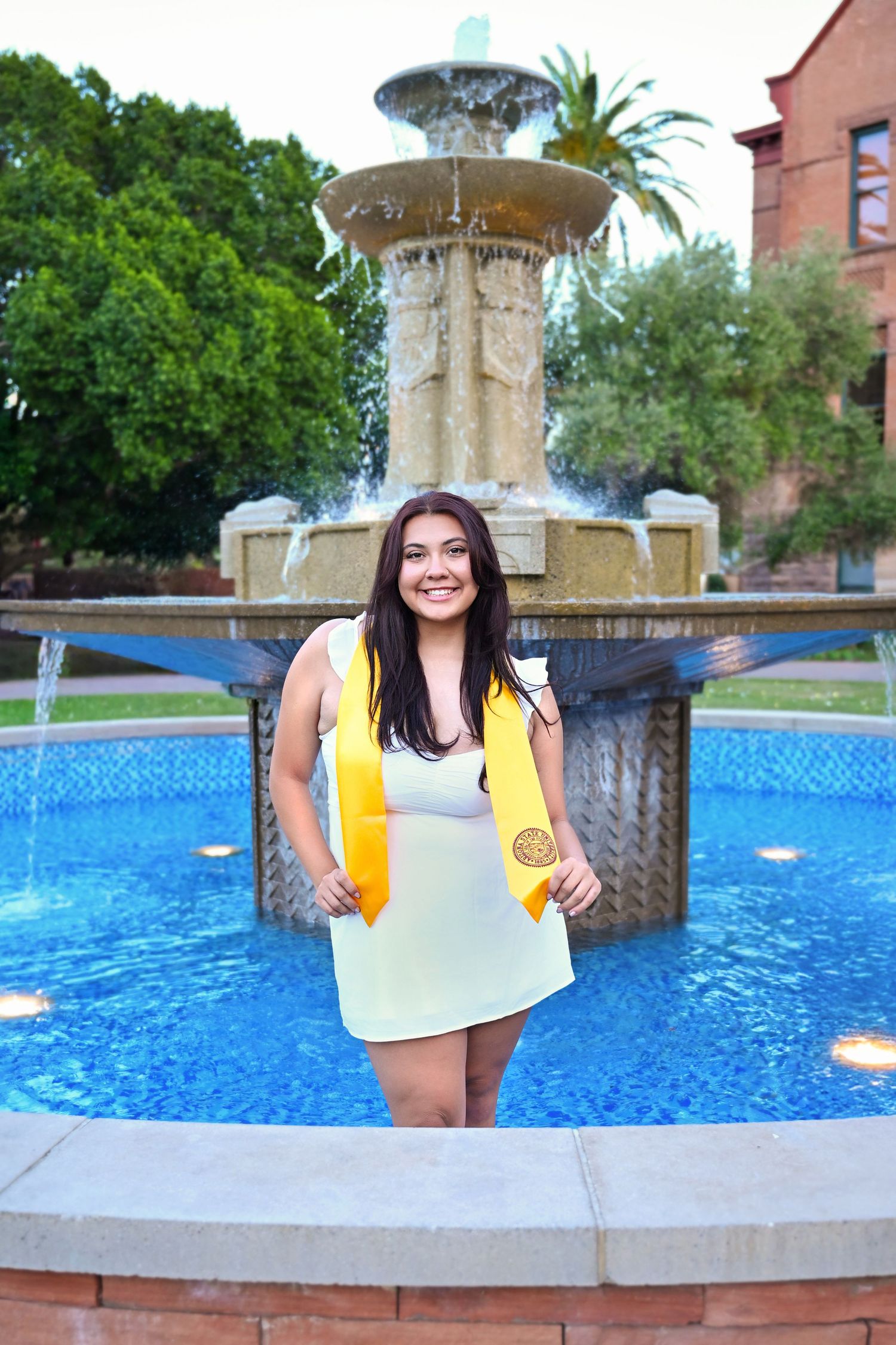 ASU Fountain sorority senior graduation photos ASU NAU UofA High School photos portraits