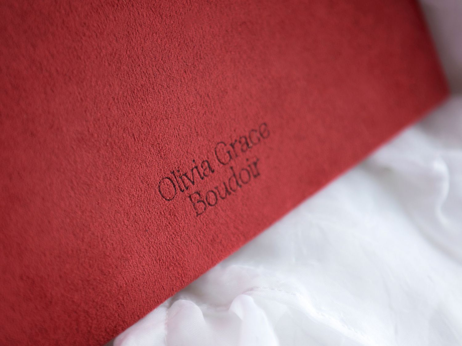 Red Olivia Grace Boudoir Arizona Boudoir photography prints