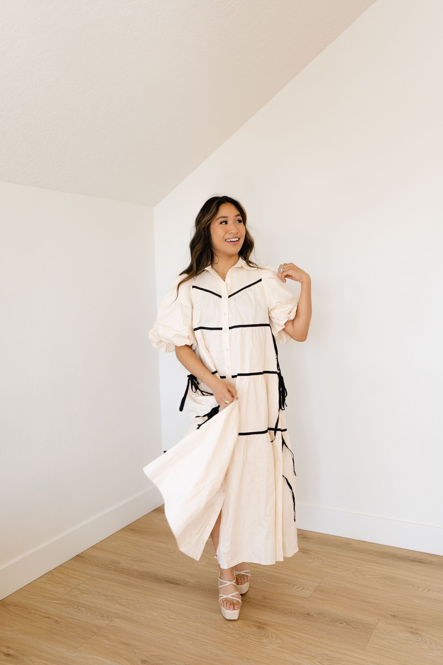 Clothing company branding shoot