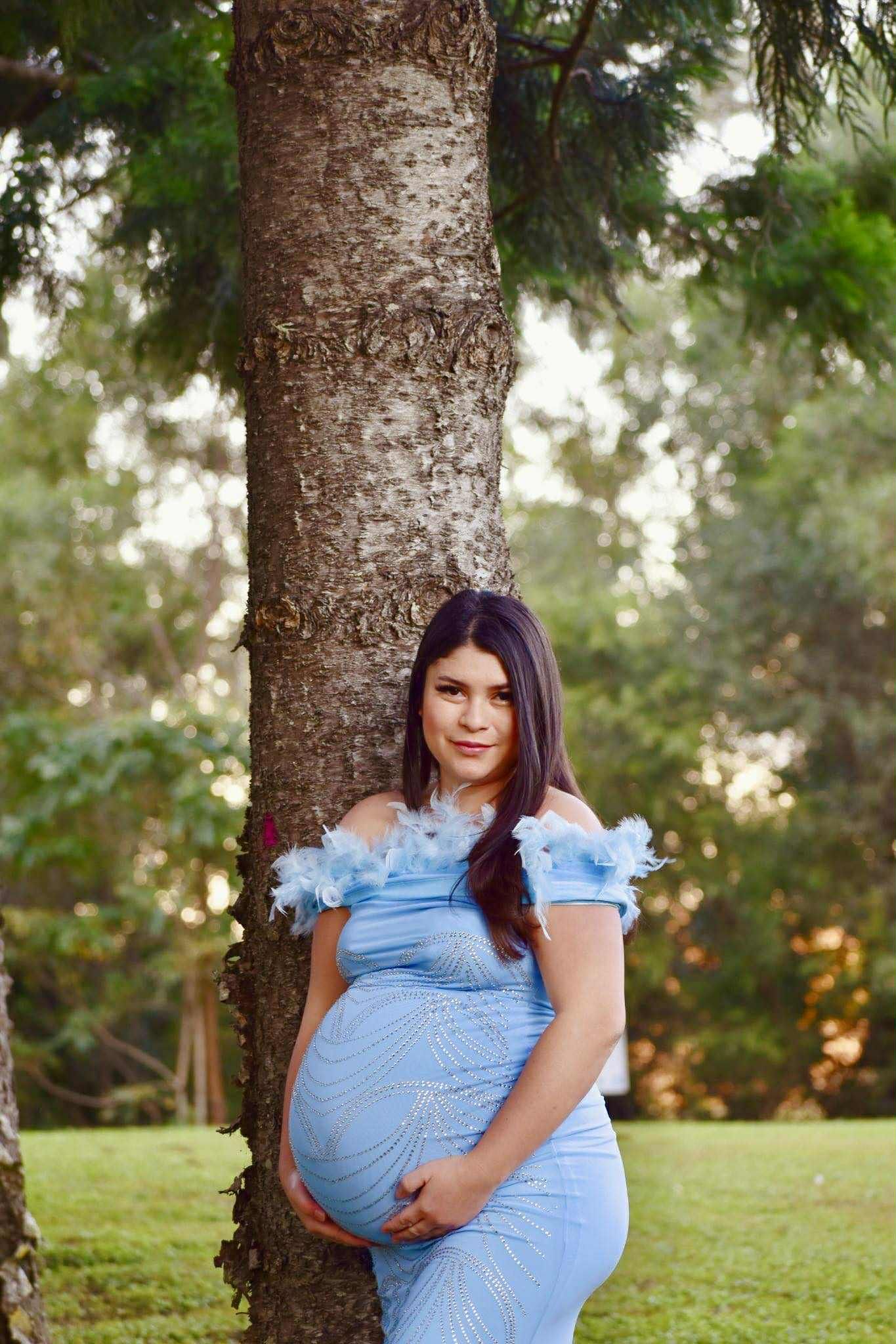 First pregnancy session photo