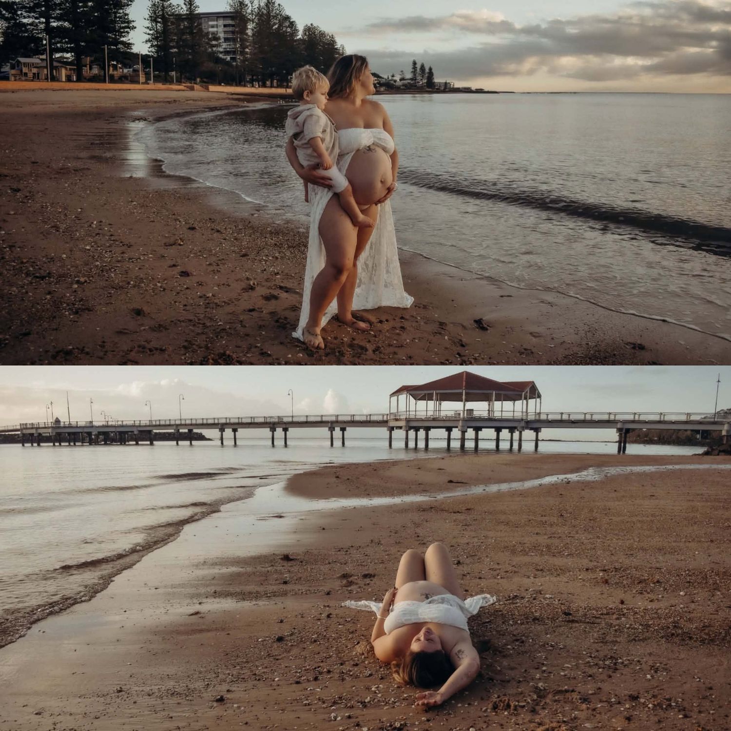 Sunrise Maternity Shoot