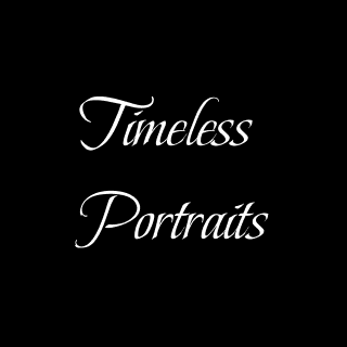 Timeless portraits logo - photographer