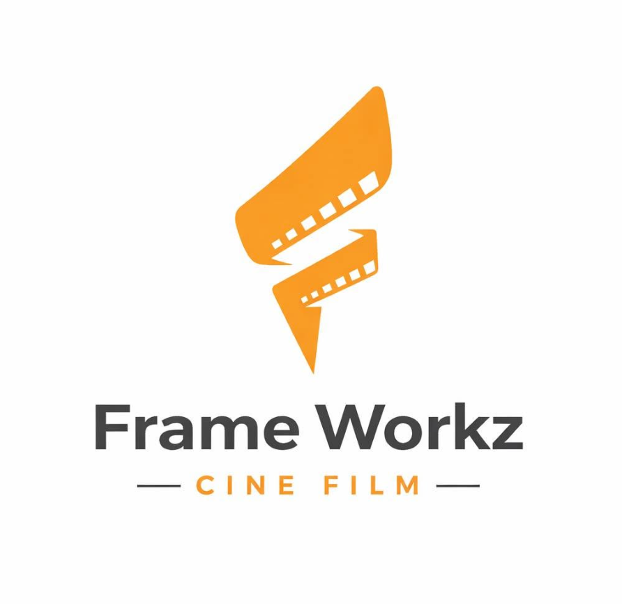 Frameworkz cine film logo - videographer