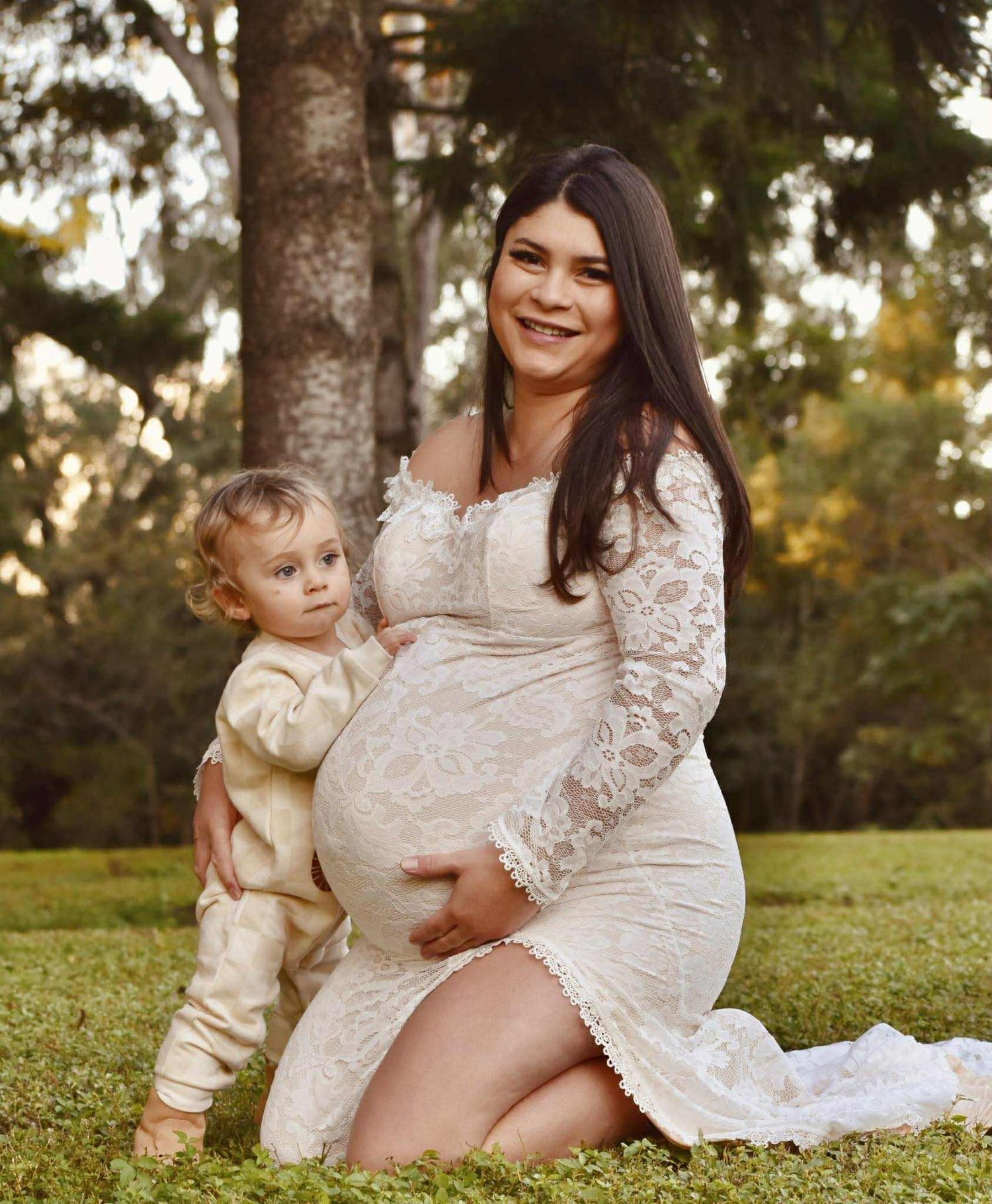 First pregnancy session photo