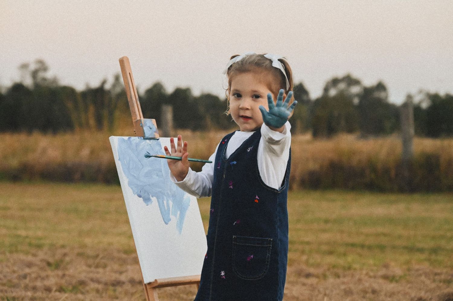 Field painting sessions