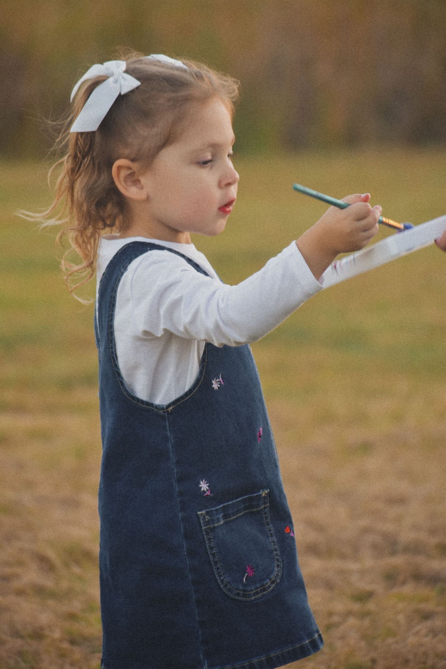 Field painting sessions