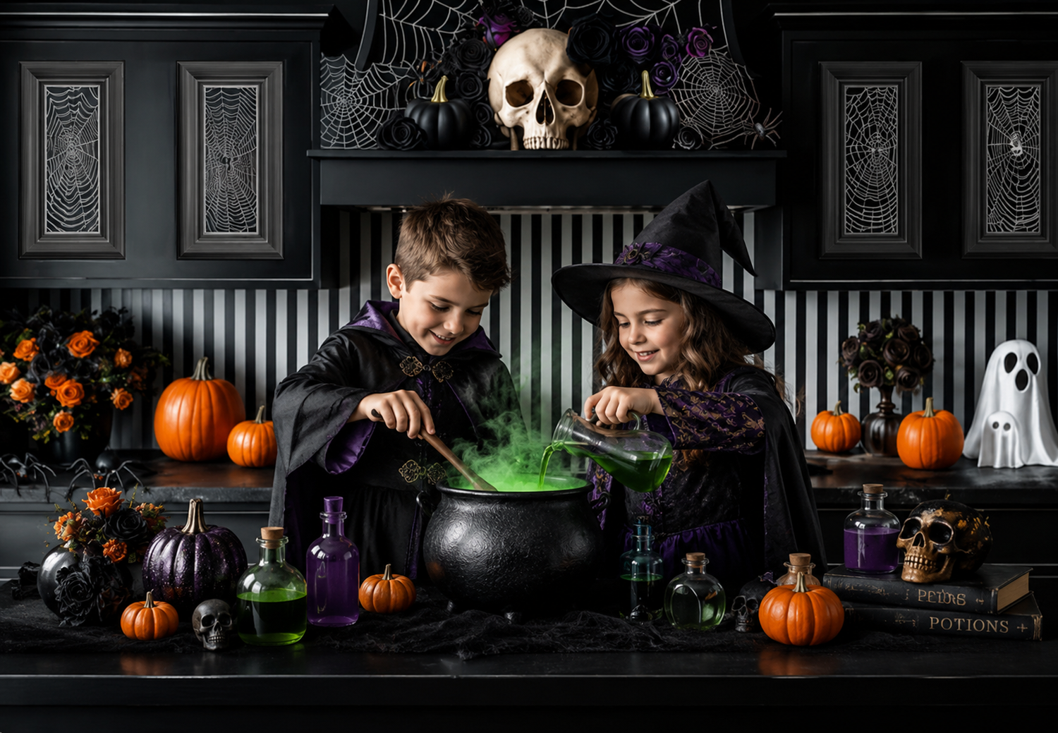 halloween potion making photo