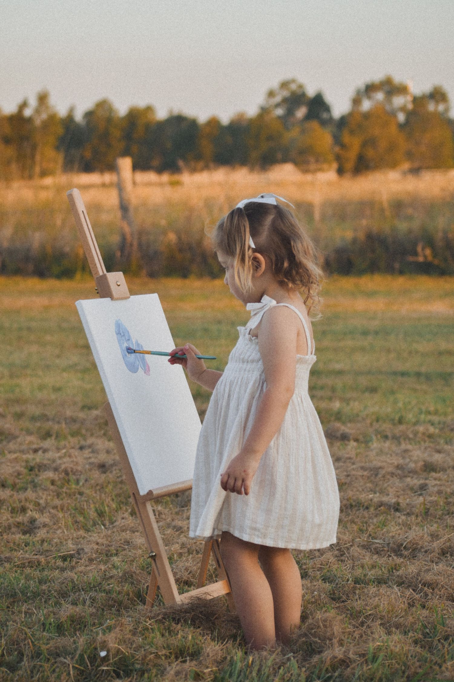 Field painting sessions