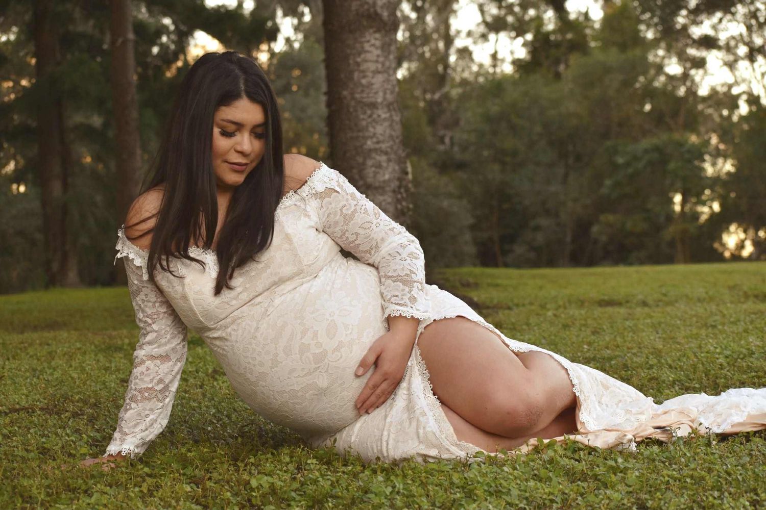 First pregnancy session photo