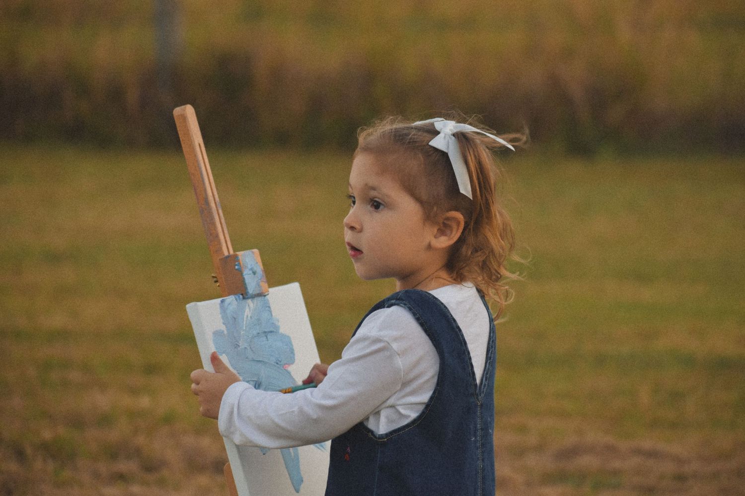 Field painting sessions
