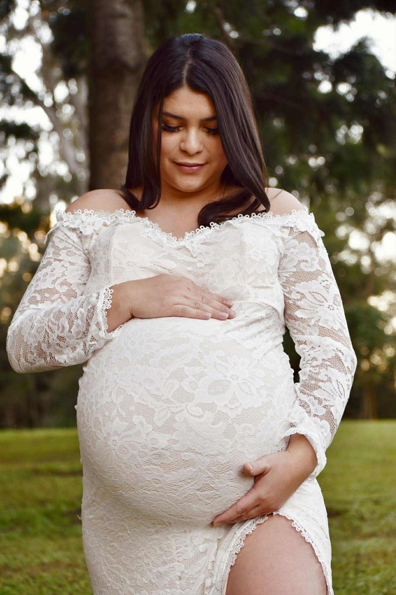 First pregnancy session photo