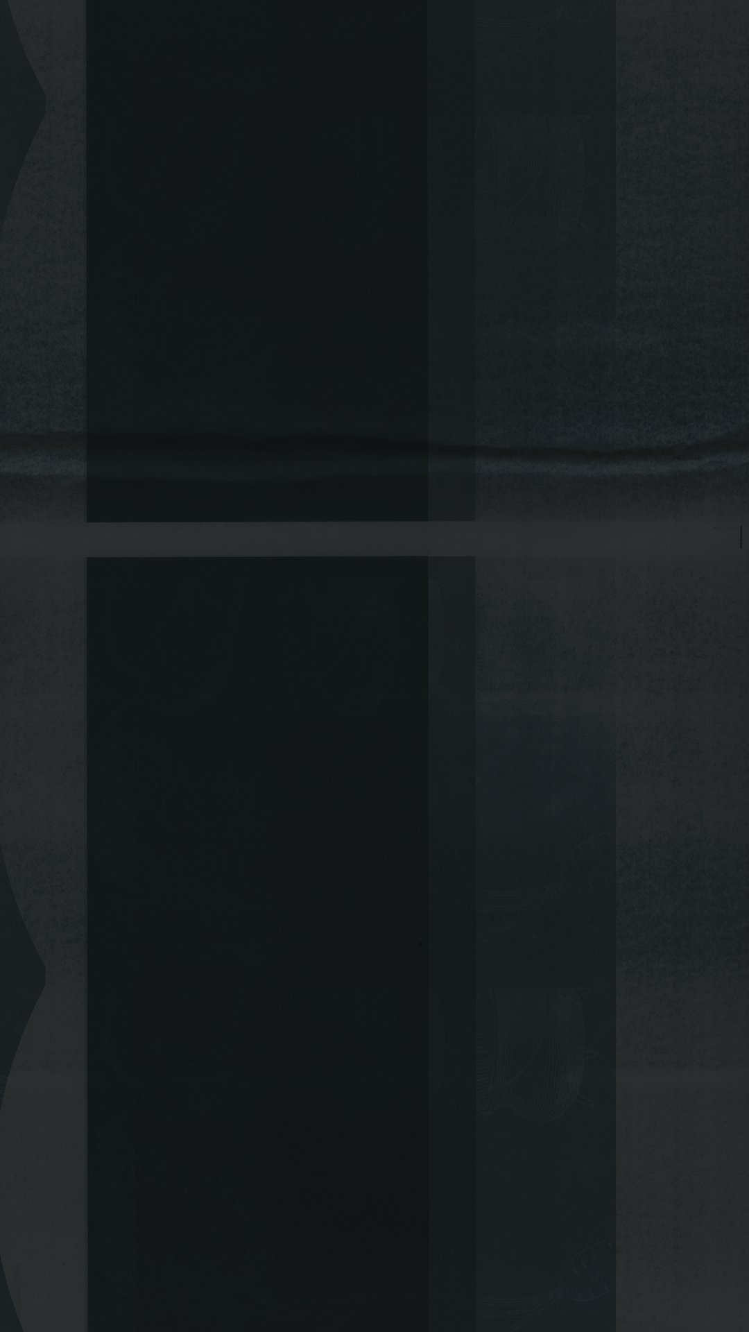 Dark abstract background with vertical stripes and gradient shading in black and gray tones.