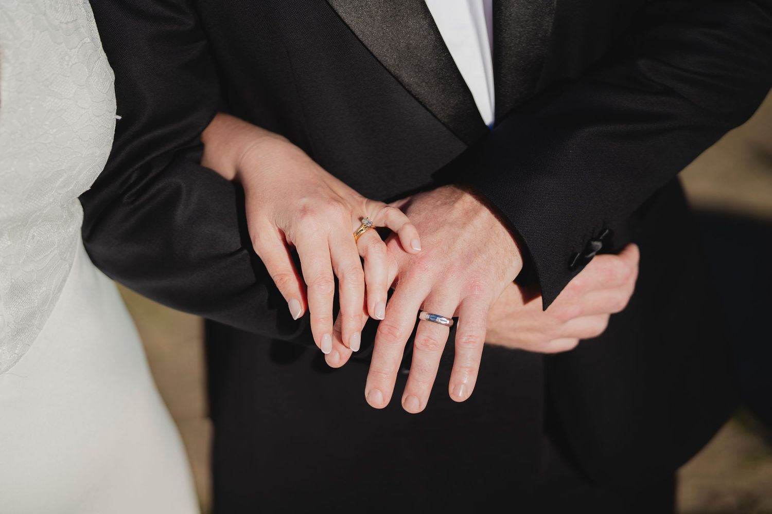 Sydney civil wedding ceremony at Blues Point Reserve, capturing the couple's romantic vows, candid moments and stunning Sydney Harbour views