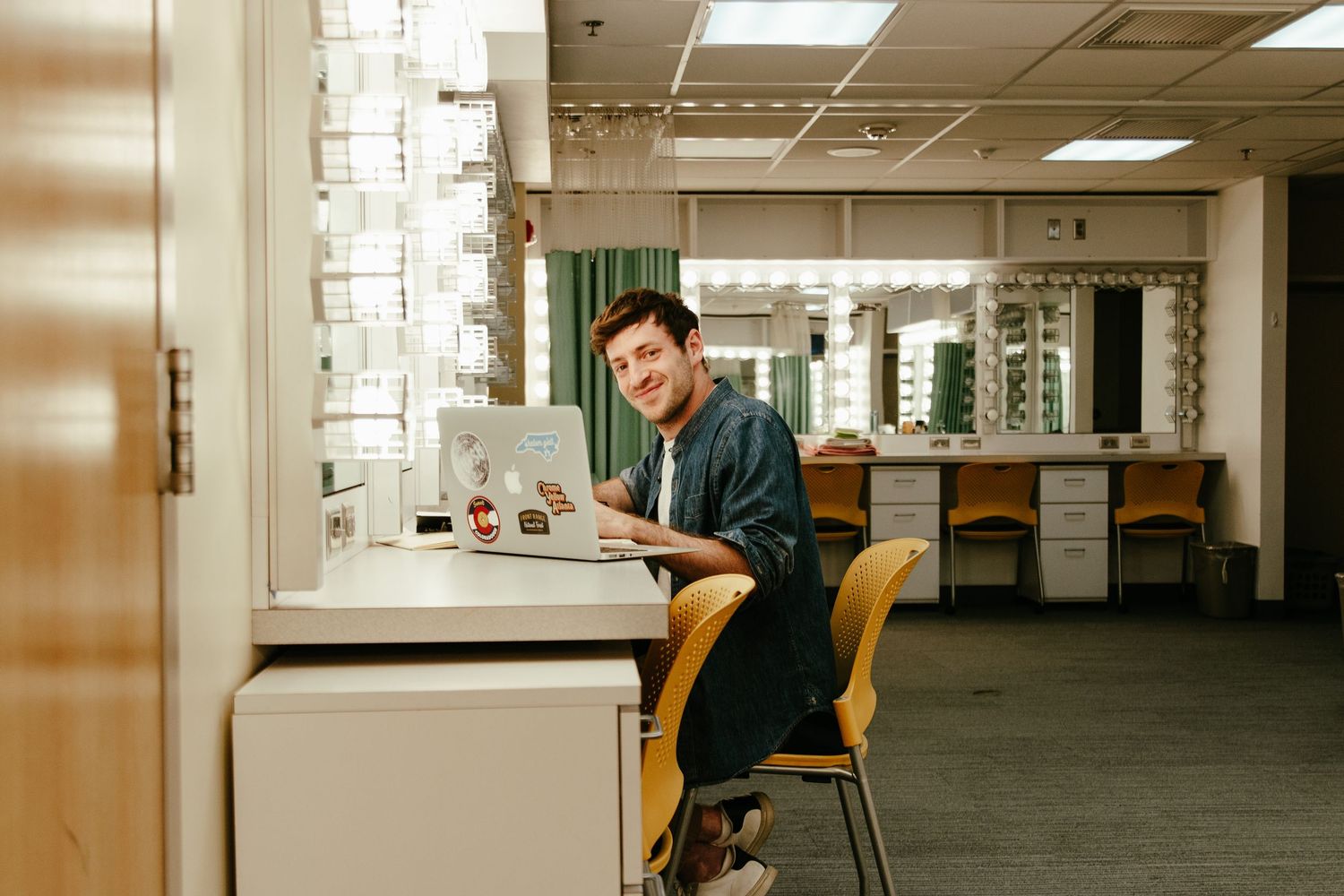 Alex Edleman at Williamstown Theater Festival
