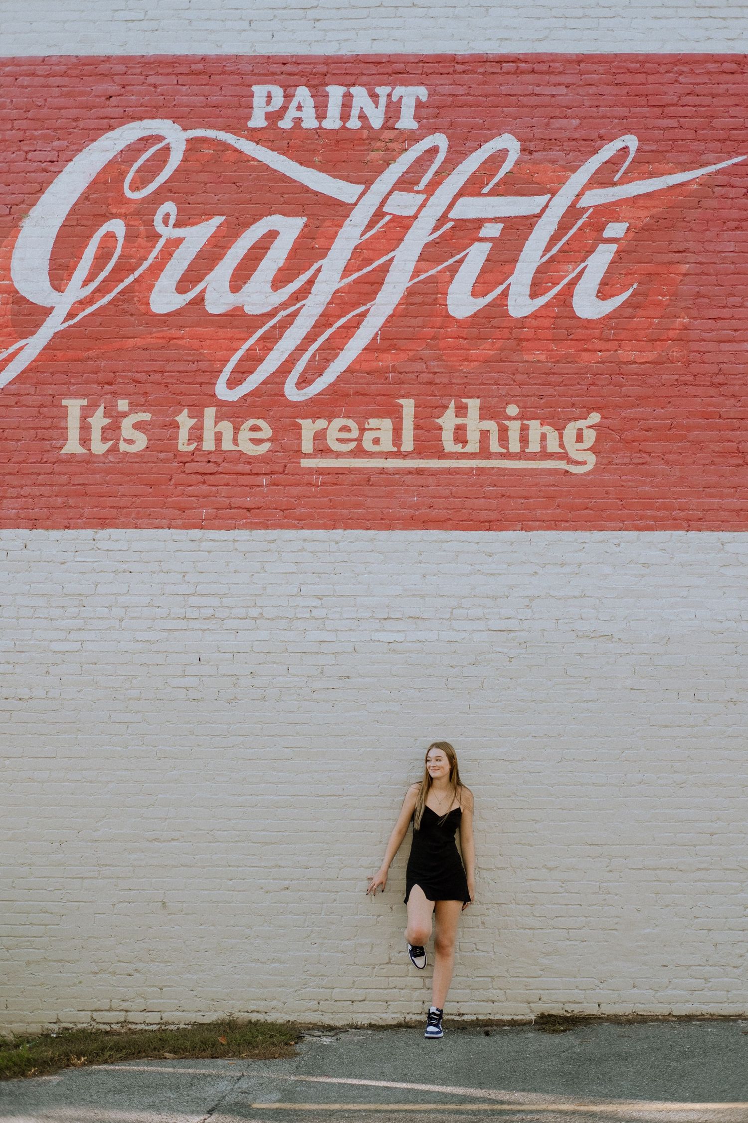 Photo of a high school senior in Atlanta