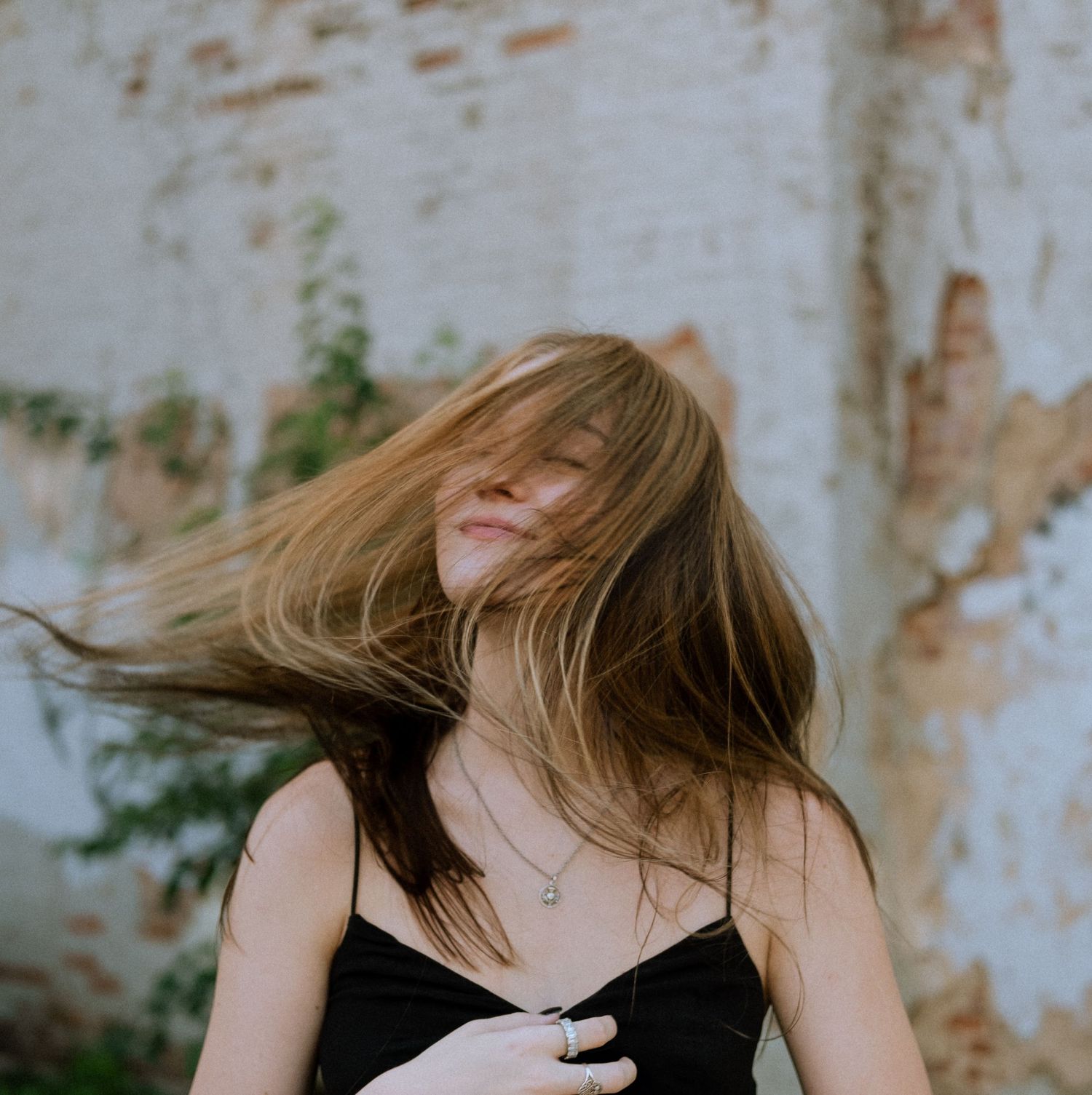 Photo of a high school senior in Atlanta