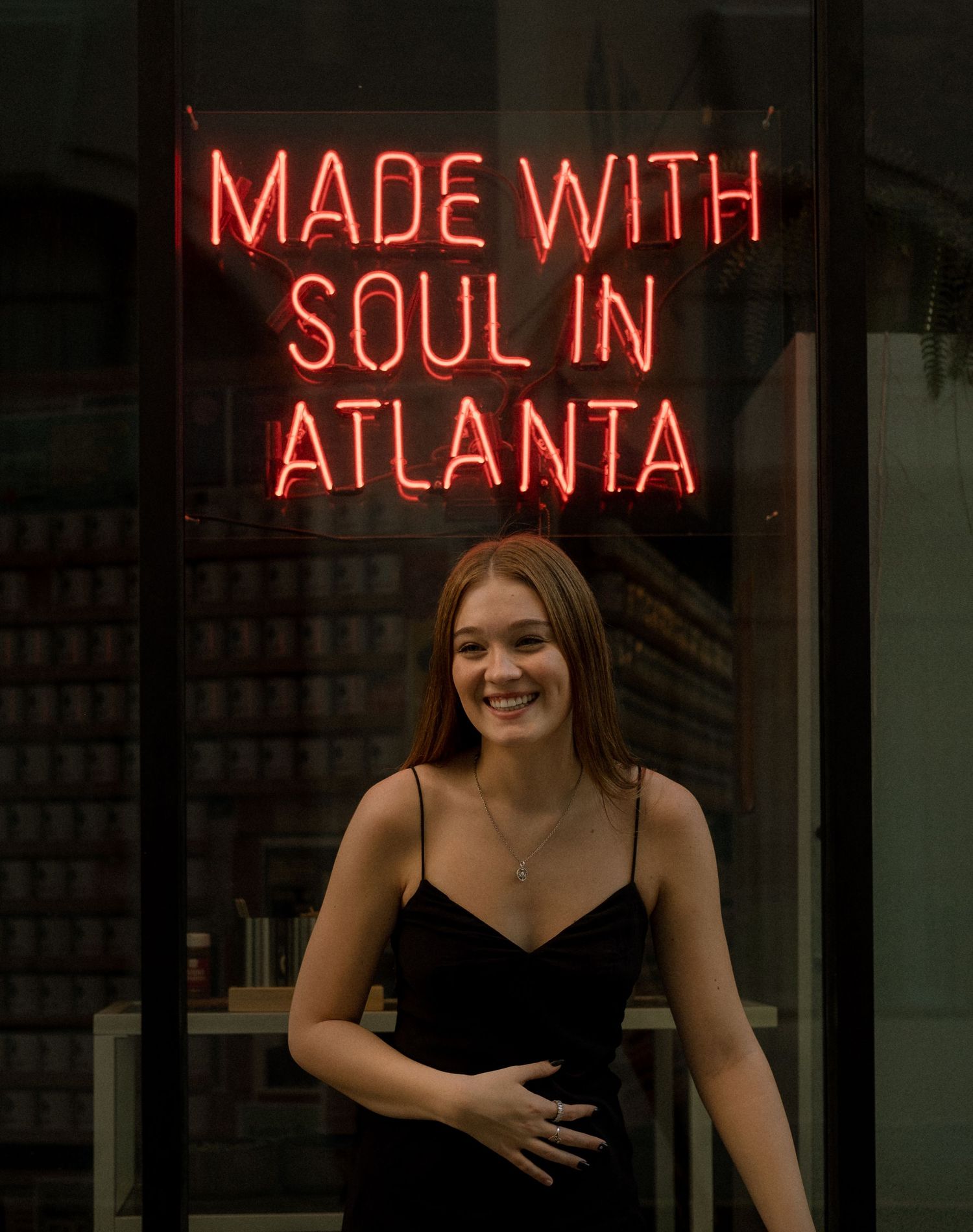 Photo of a high school senior with the 